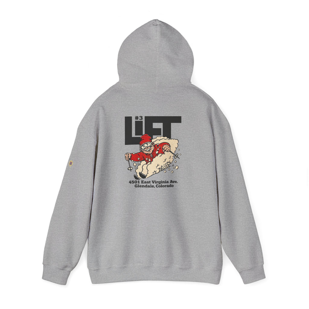 LIFT SKI GLENDALE | Unisex Heavy Blend™ Hooded Sweatshirt