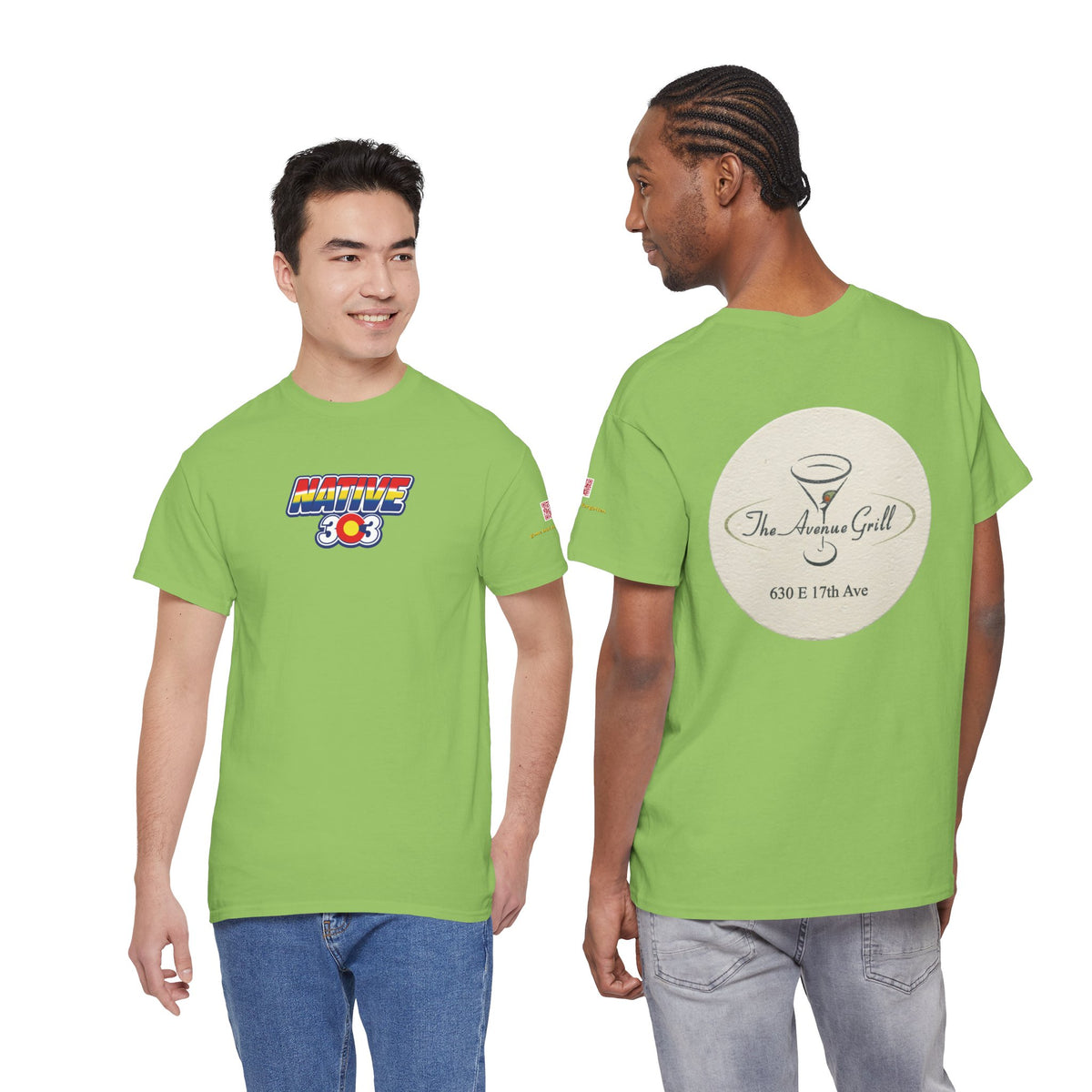 THE AVENUE GRILL - vintage Denver gear