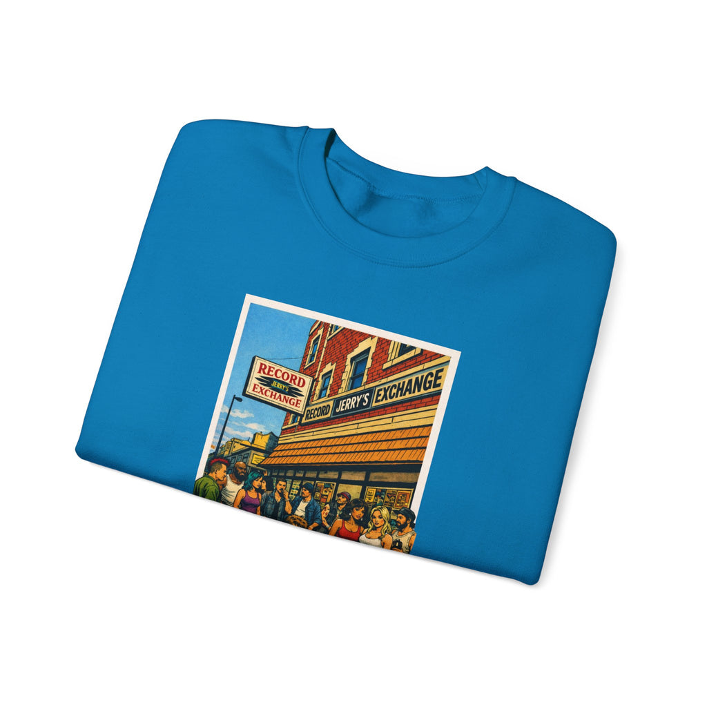 Jerry’s Record Exchange | Native303 Sweatshirt