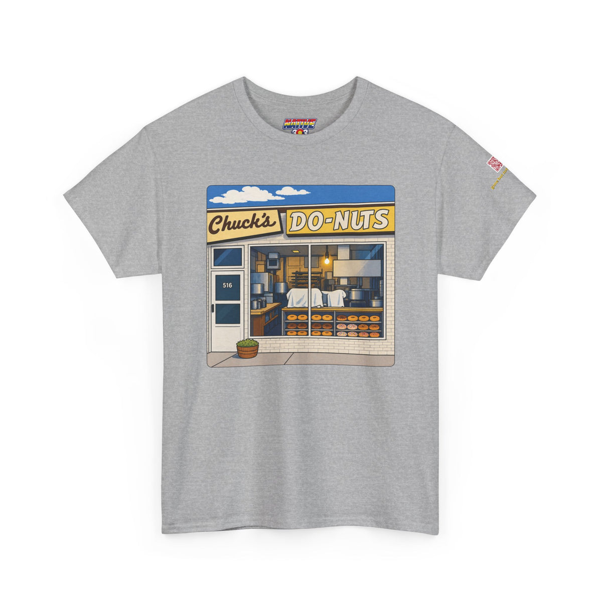 Chuck's Donuts - vintage Denver gear