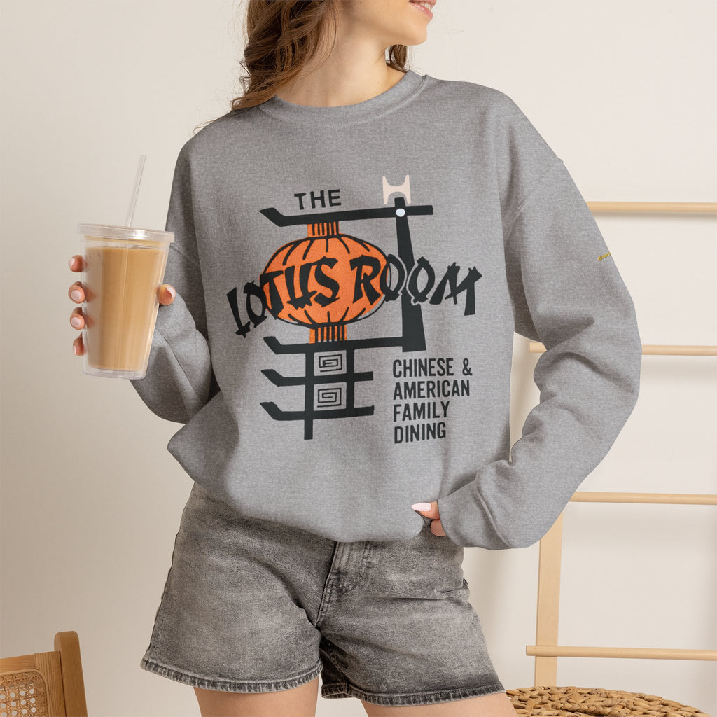 Lotus Room logo | Native303 Sweatshirt