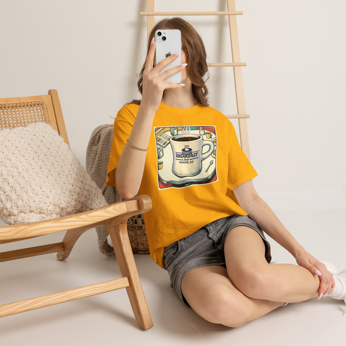 The Breakfast Inn - vintage Denver gear