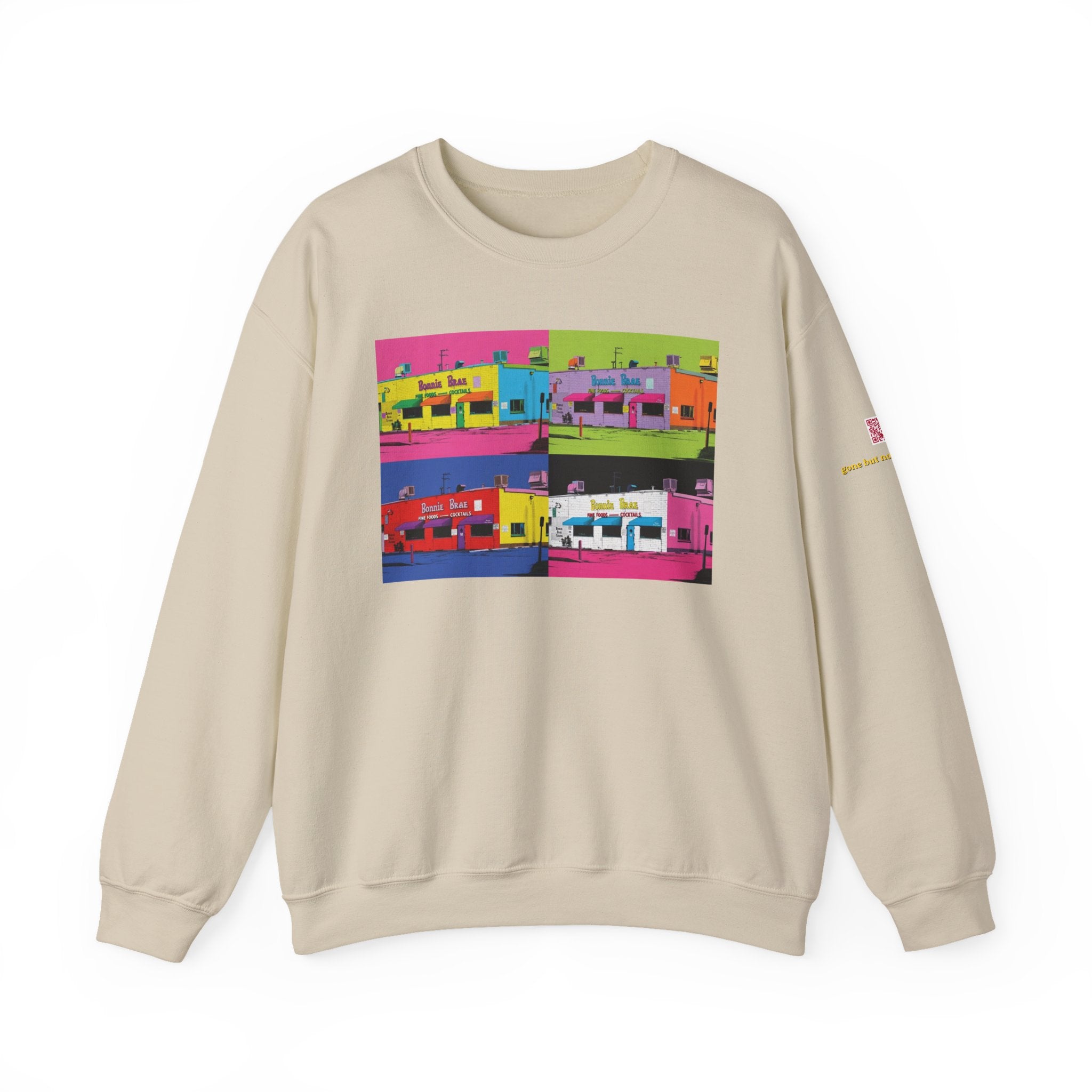 BONNIE BRAE COLLAGE | Native303 Sweatshirt