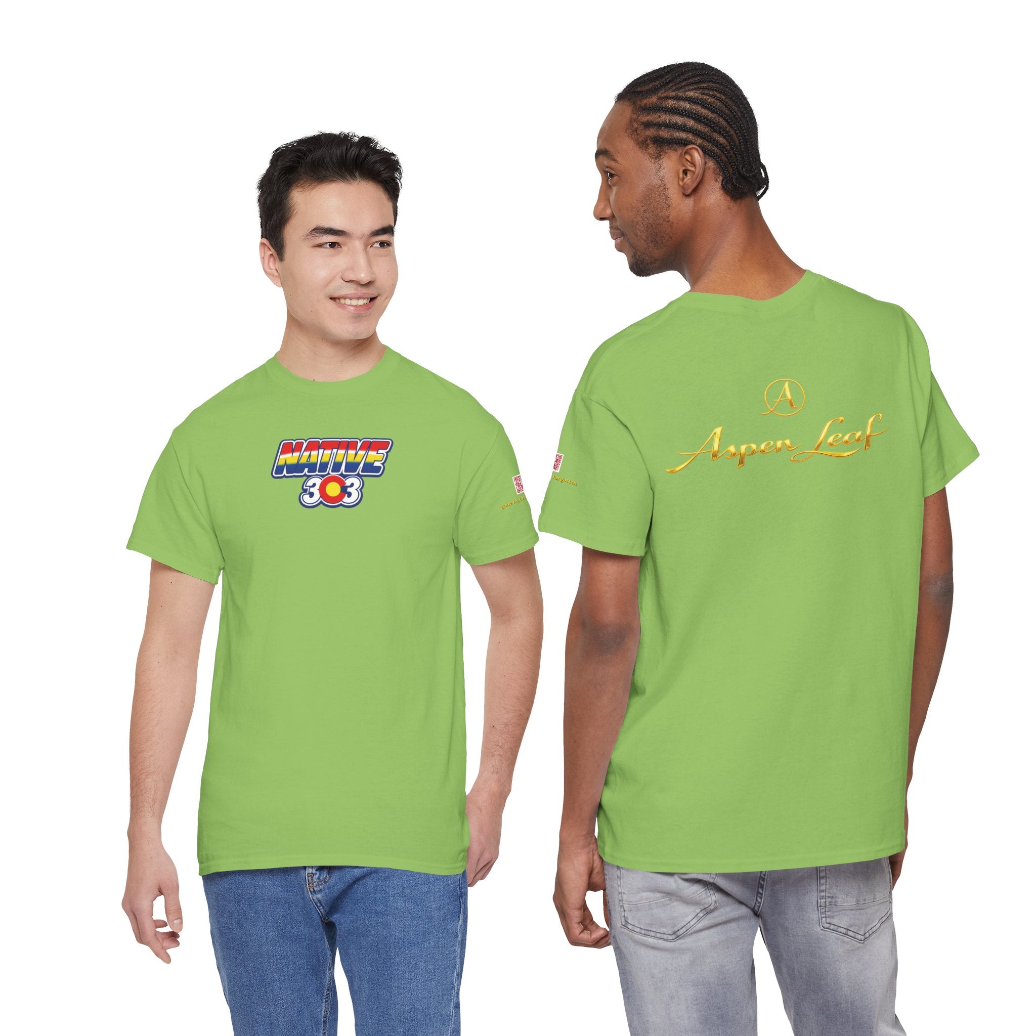 THE ASPEN LEAF - vintage Metro Denver gear