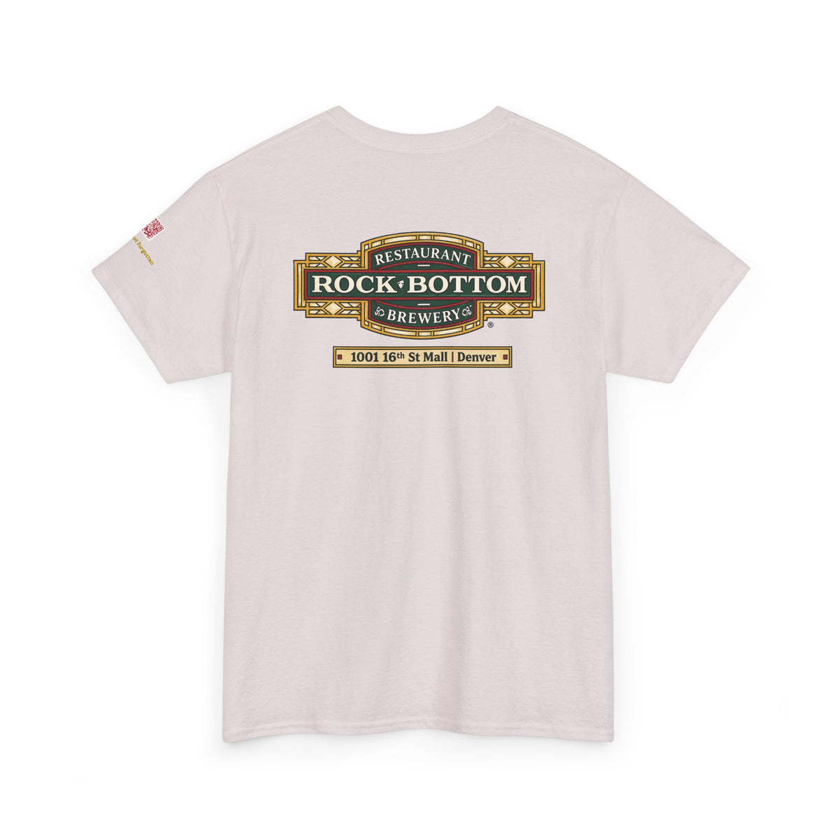 ROCK BOTTOM BREWERY - vintage Colorado gear
