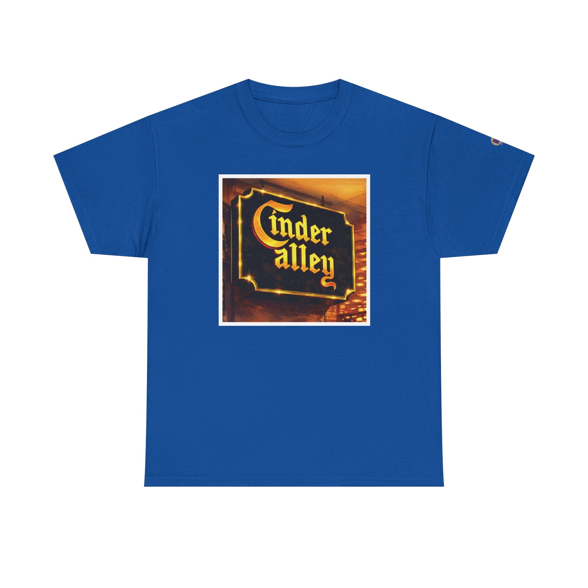 Cinder Alley sign - vintage Colorado gear