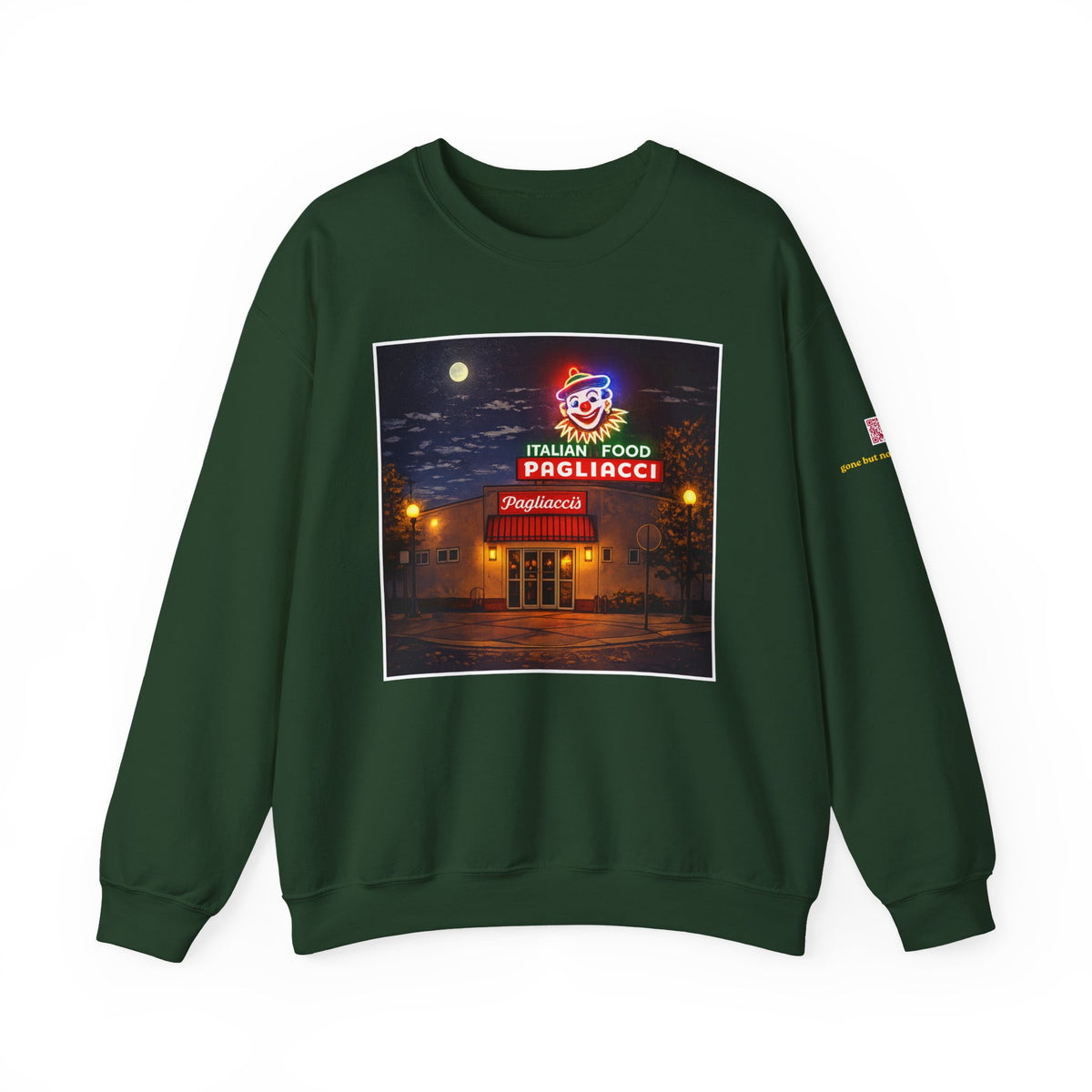 Pagliacci's night scene | Native303 Sweatshirt