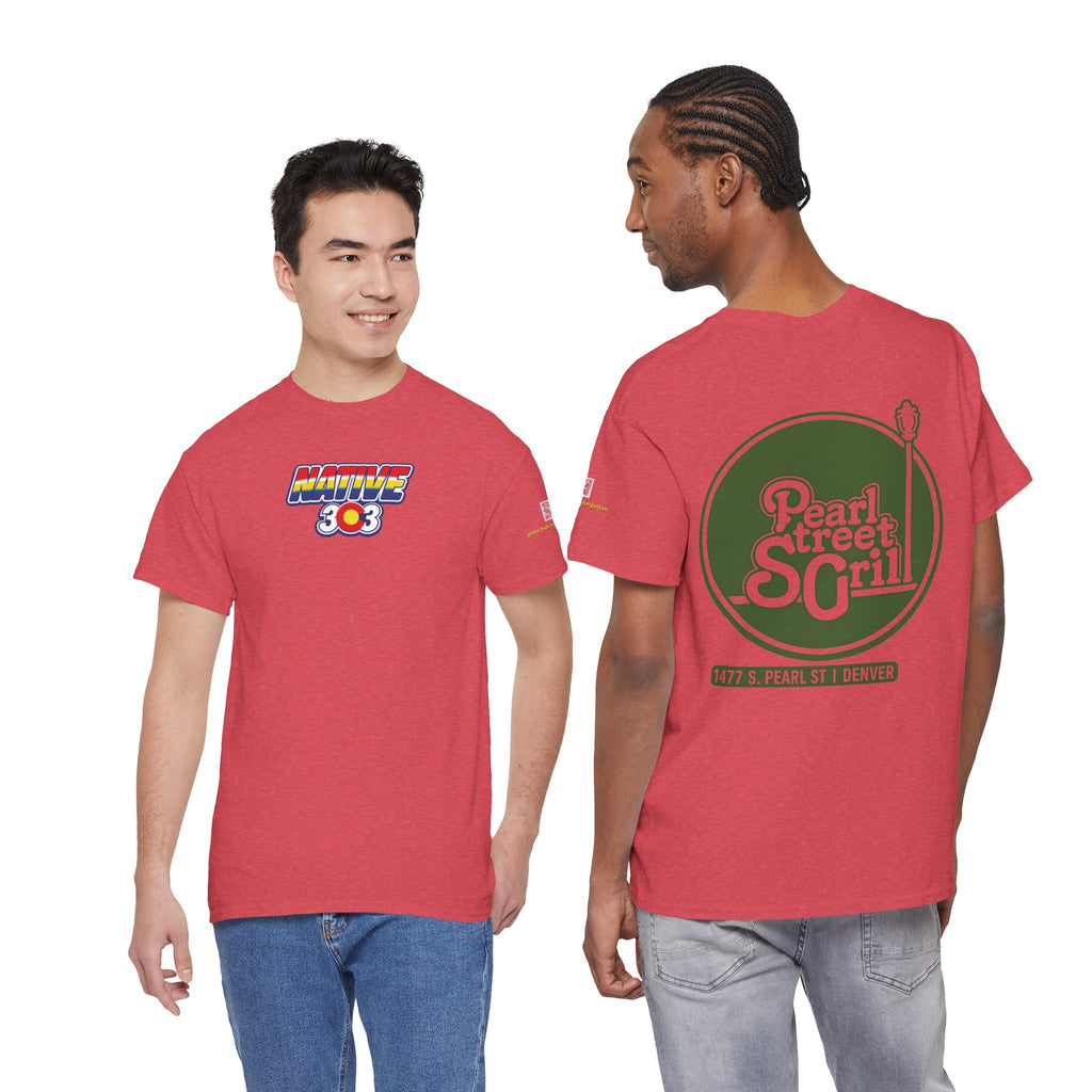 PEARL STREET GRILL - vintage Metro Denver gear
