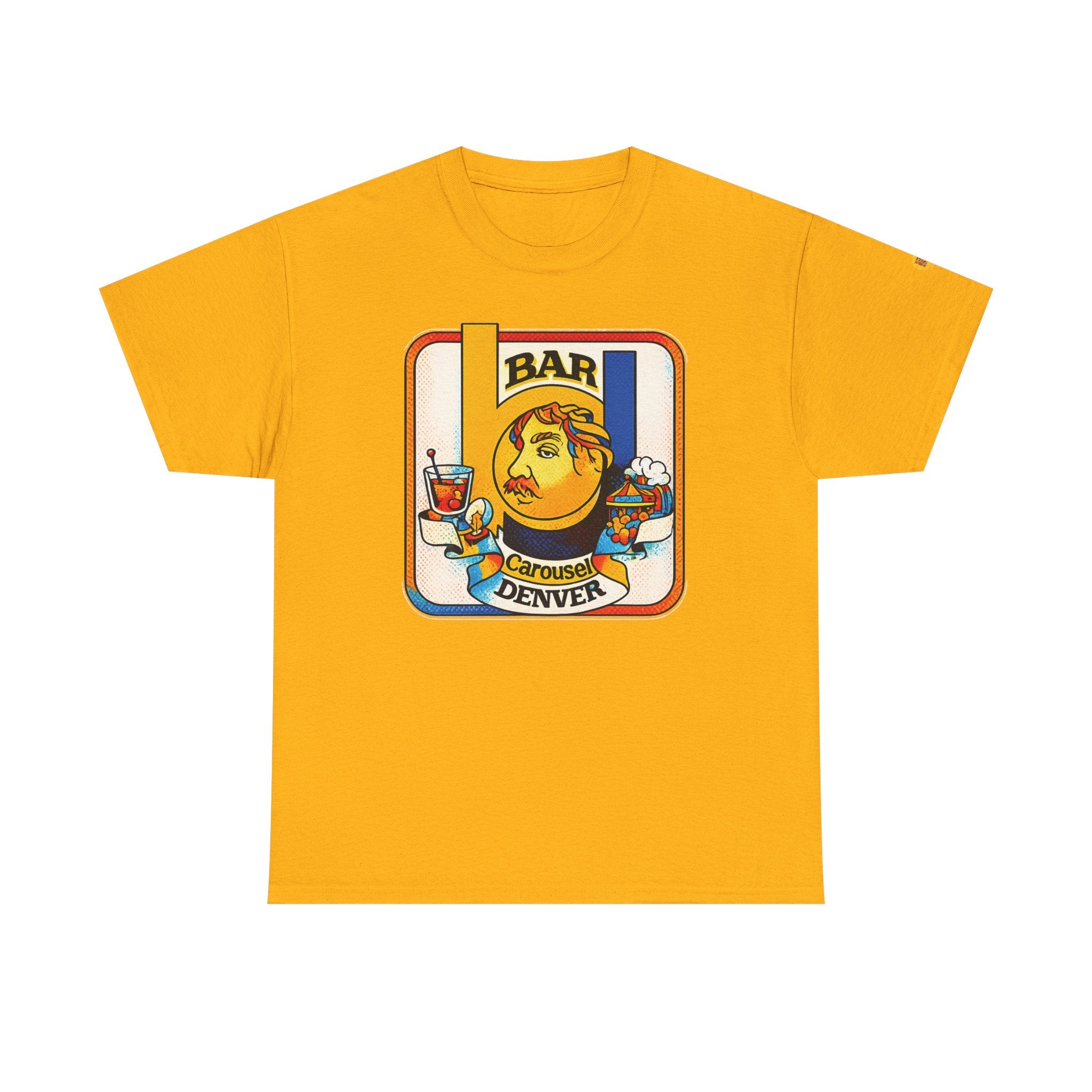 BJ's Carousel - vintage Denver gear