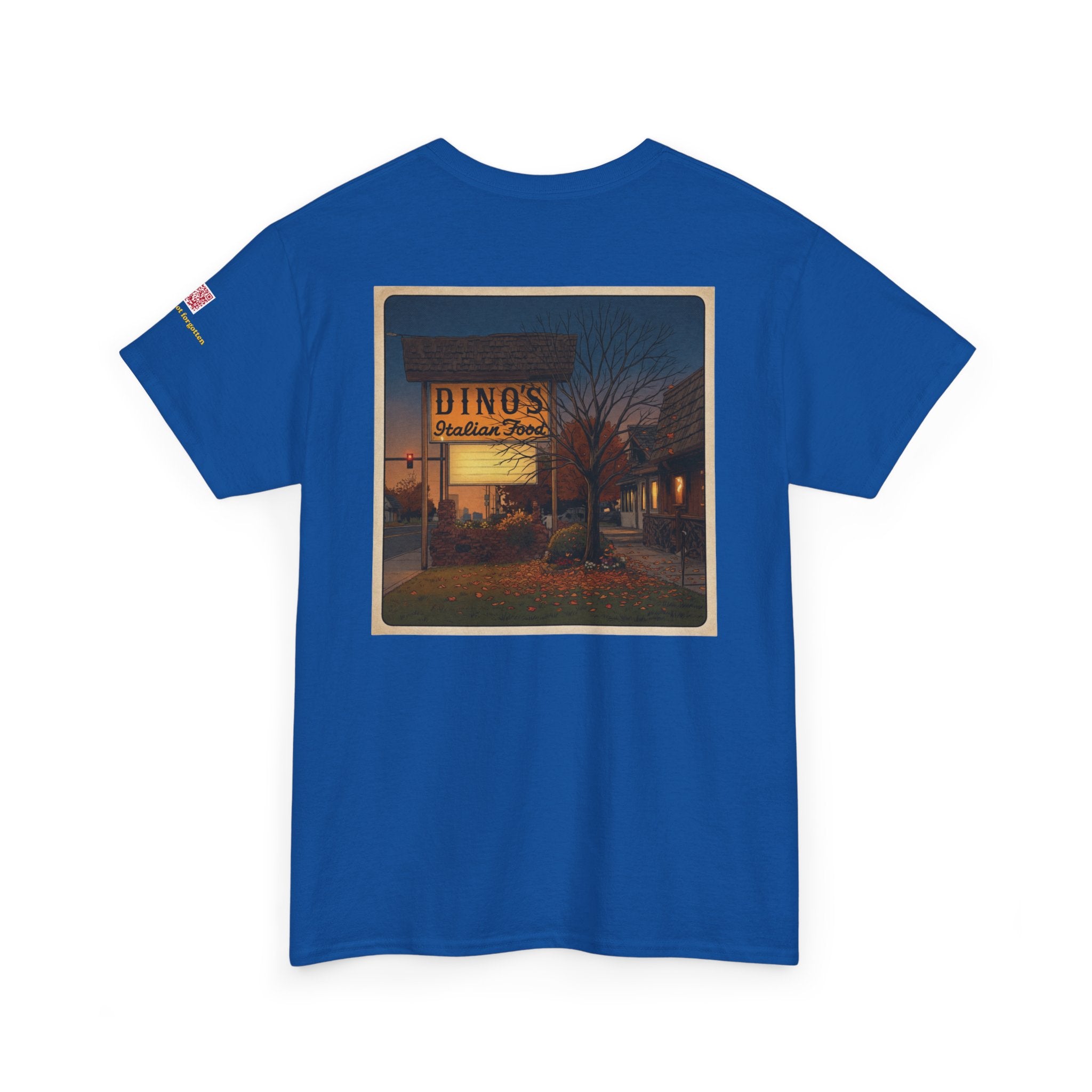 DINO'S ITALIAN FOOD- vintage Denver gear
