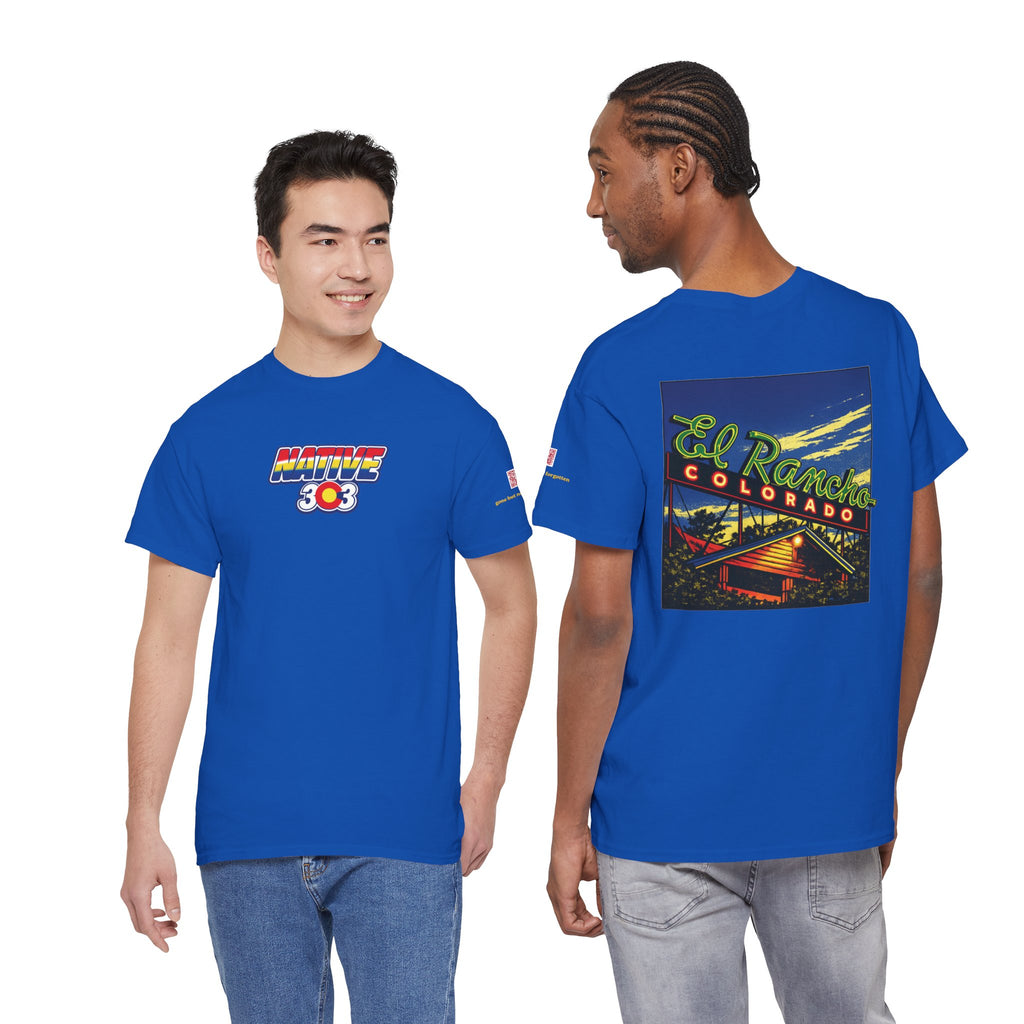 EL RANCHO - vintage Metro Denver gear