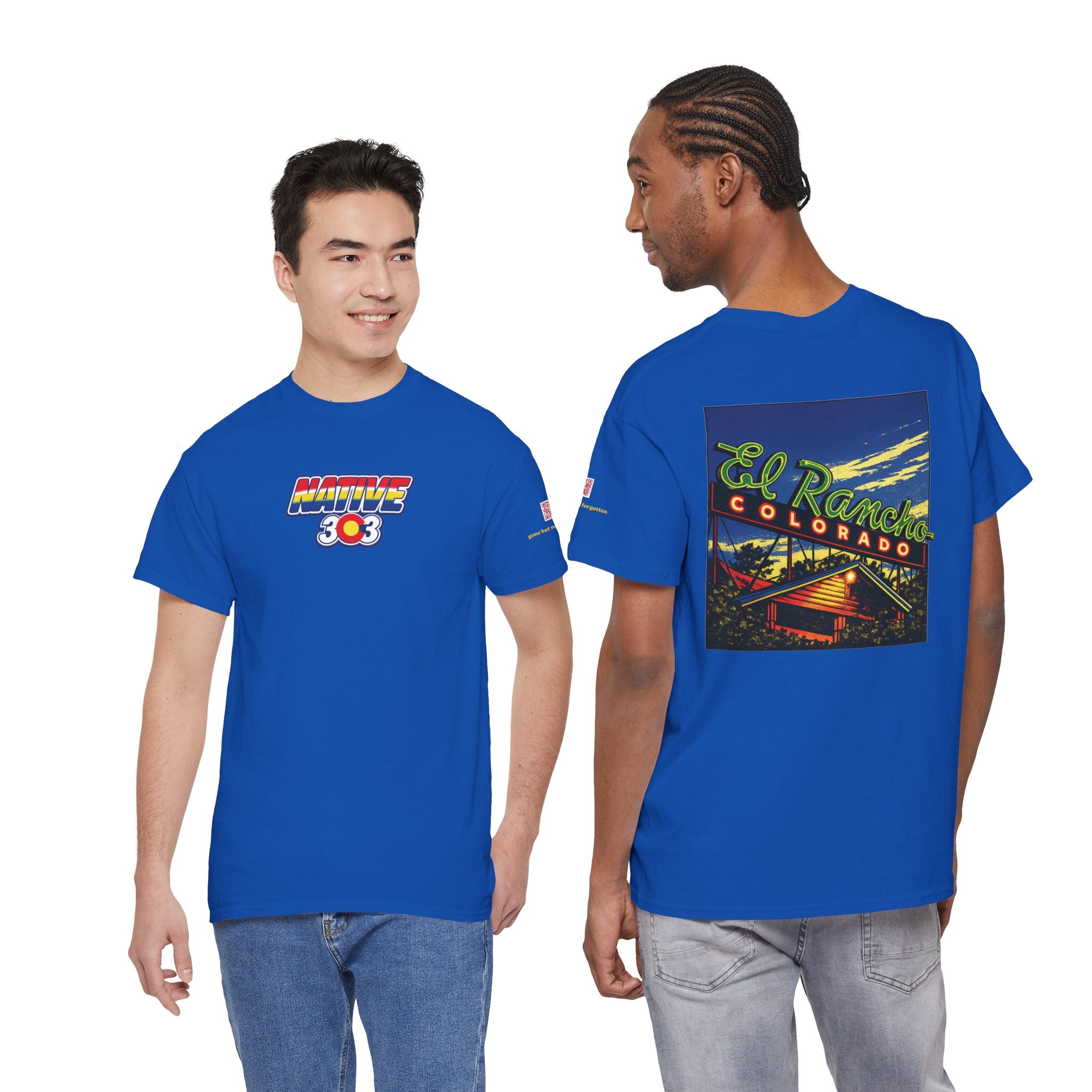 EL RANCHO - vintage Metro Denver gear