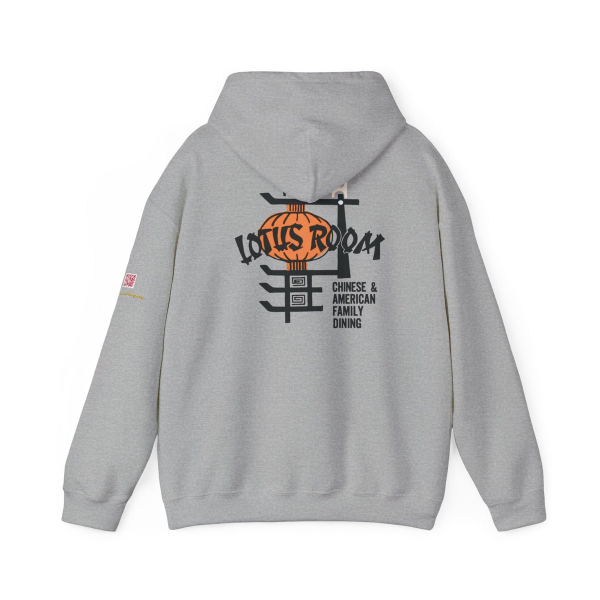 LOTUS ROOM | Unisex Heavy Blend™ Hooded Sweatshirt