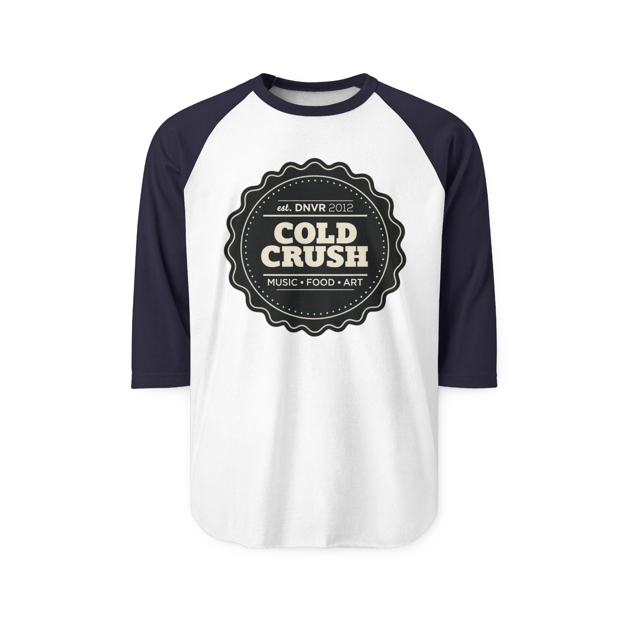 COLD CRUSH | Vintge Denver Retro Baseball Tee