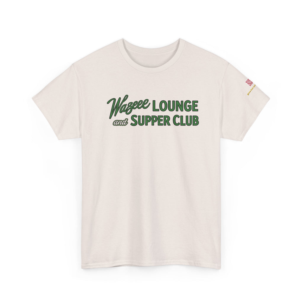 Wazee Lounge and Supper Club - vintage Denver gear