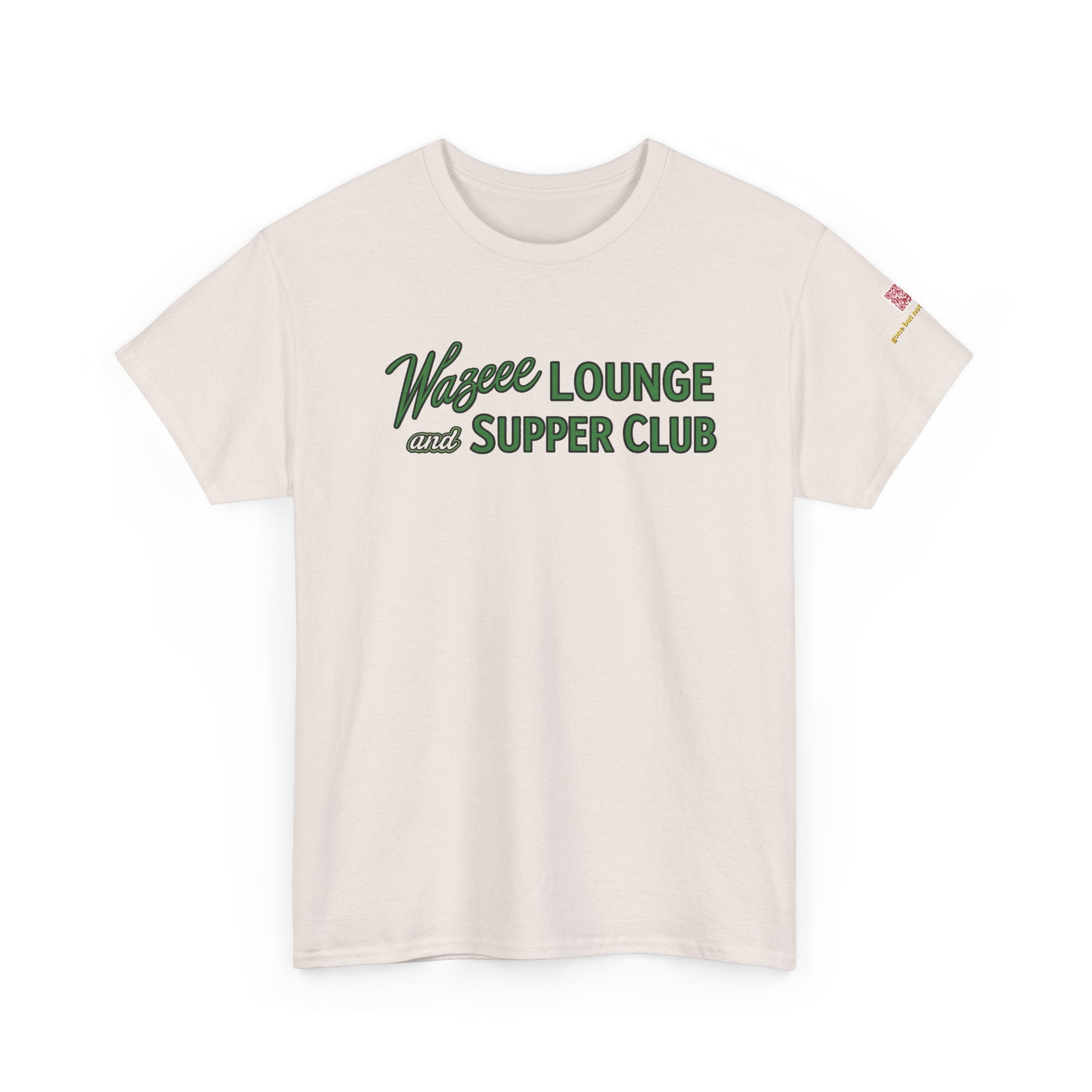 Wazee Lounge and Supper Club - vintage Denver gear