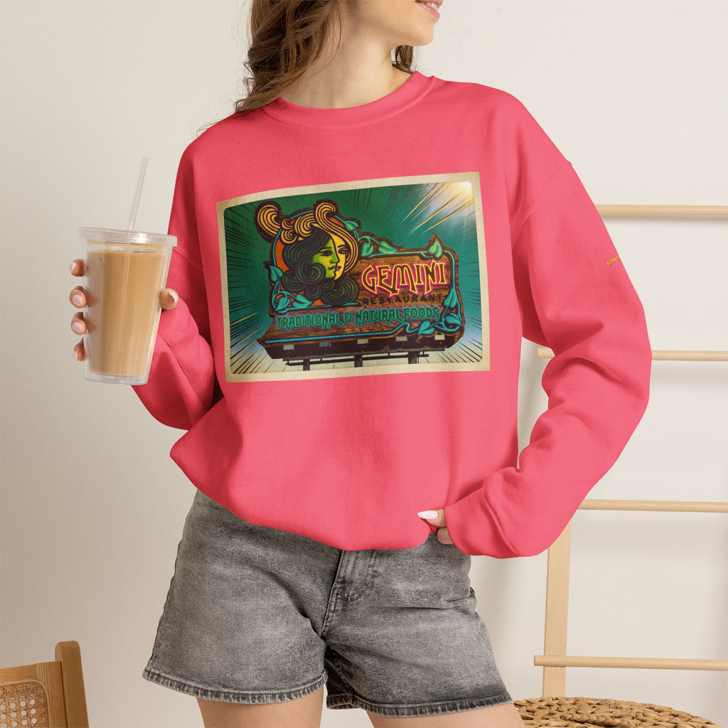 Gemini Natural Foods restaurant | Native303 Sweatshirt