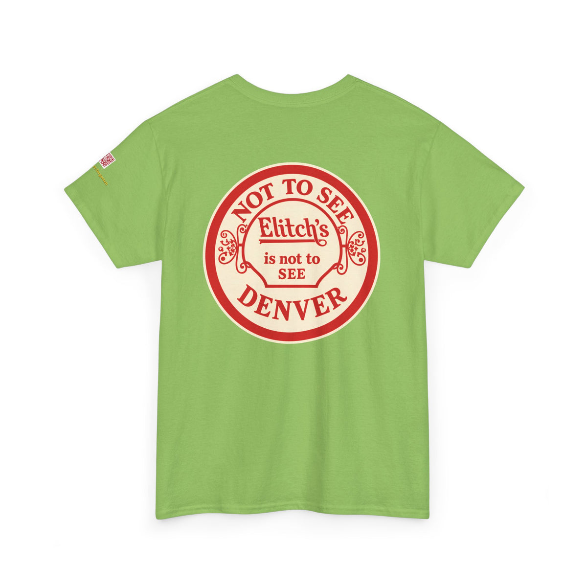 ELITCH GARDENS - vintage Colorado gear