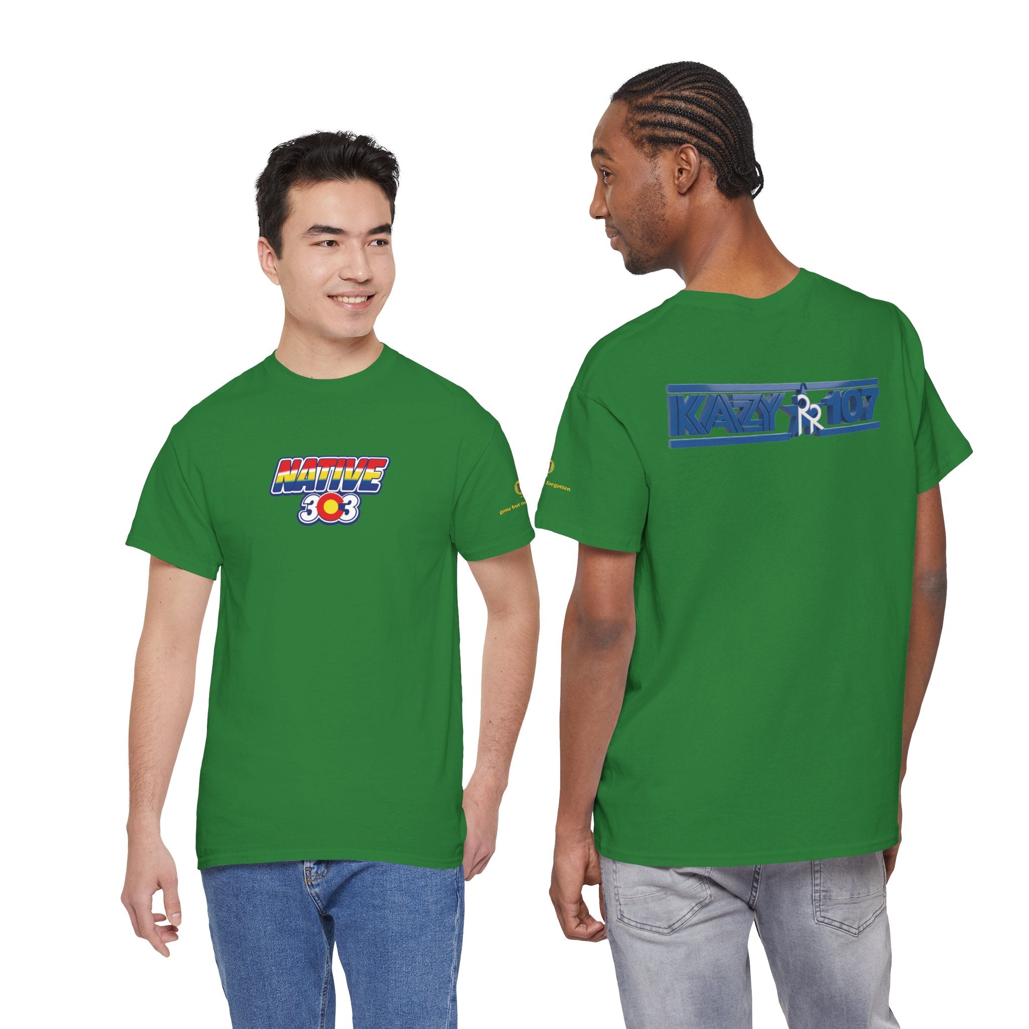 107 FM KAZY - vintage Denver gear