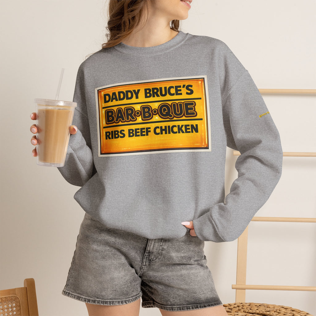 Daddy Bruce's BBQ | Native303 Sweatshirt