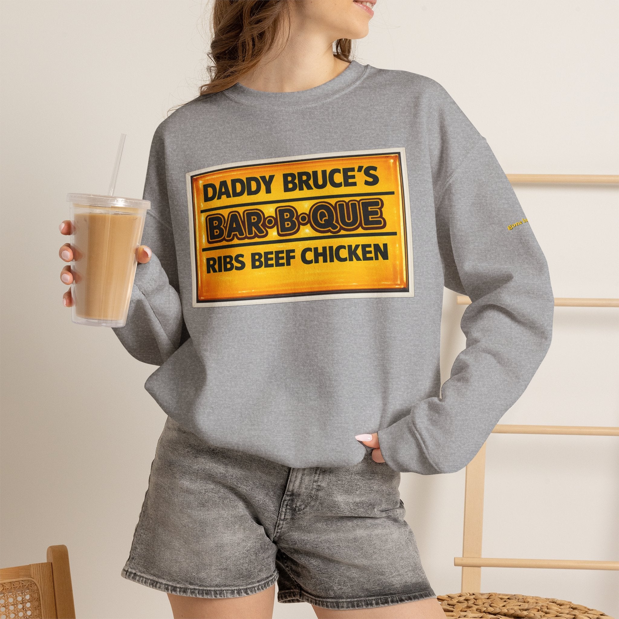 Daddy Bruce's BBQ | Native303 Sweatshirt