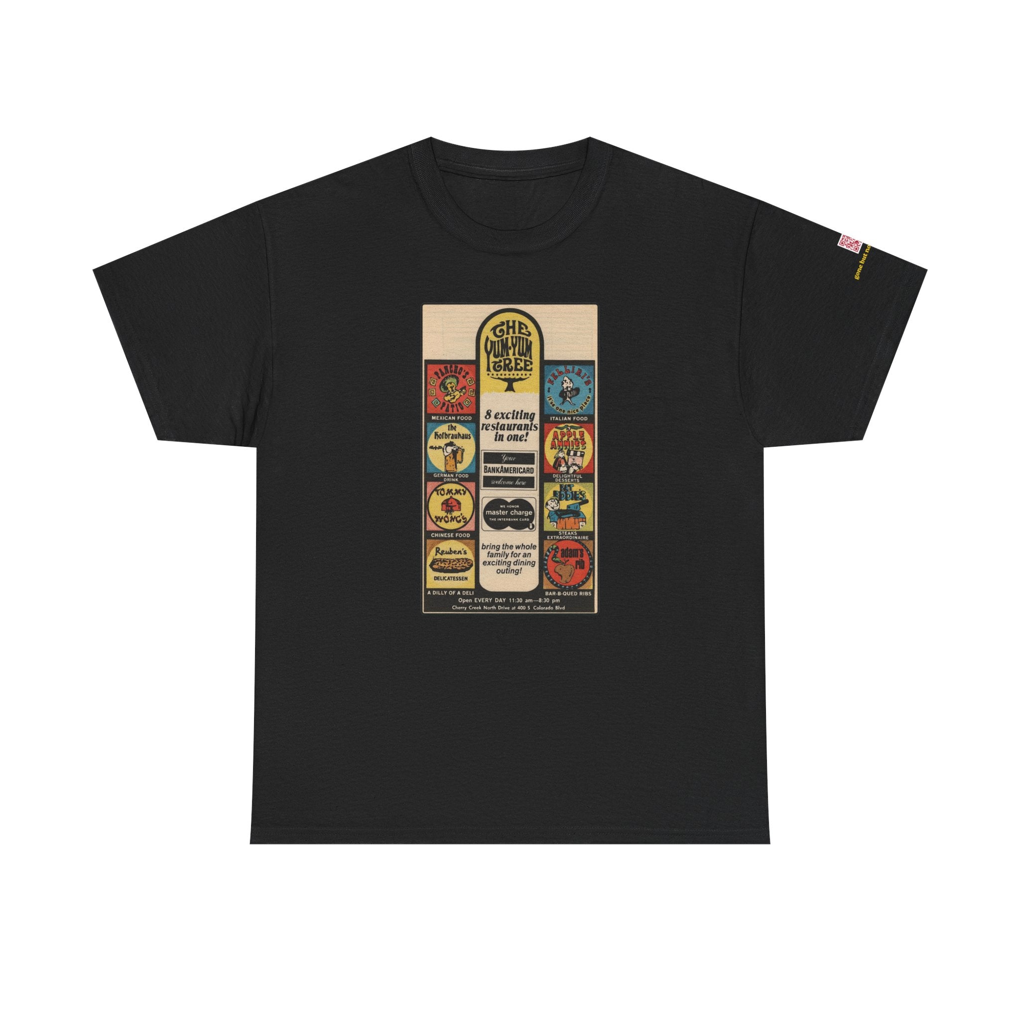 The Yum Yum Tree - vintage Denver gear