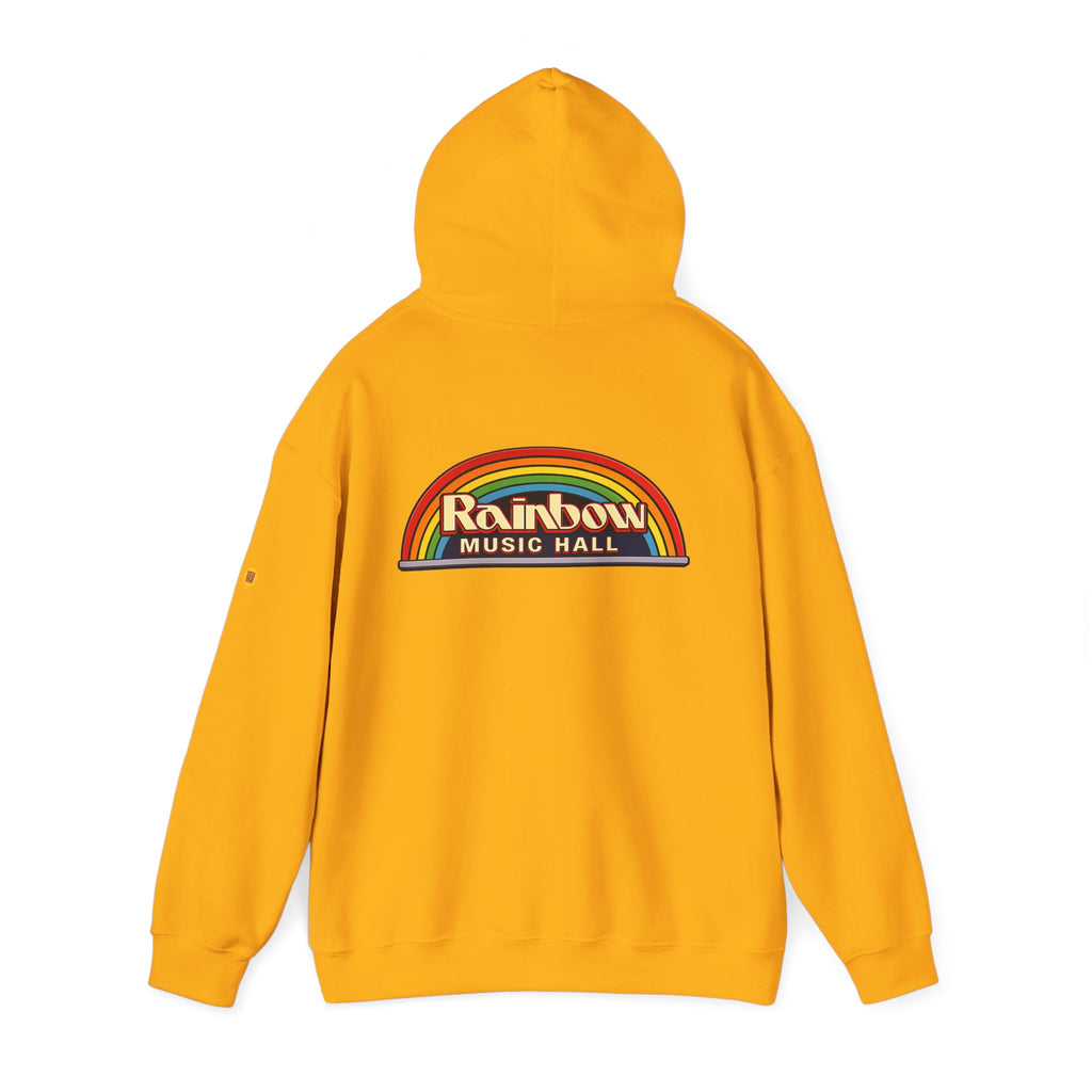 RAINBOW MUSIC HALL | Unisex Heavy Blend™ Hooded Sweatshirt