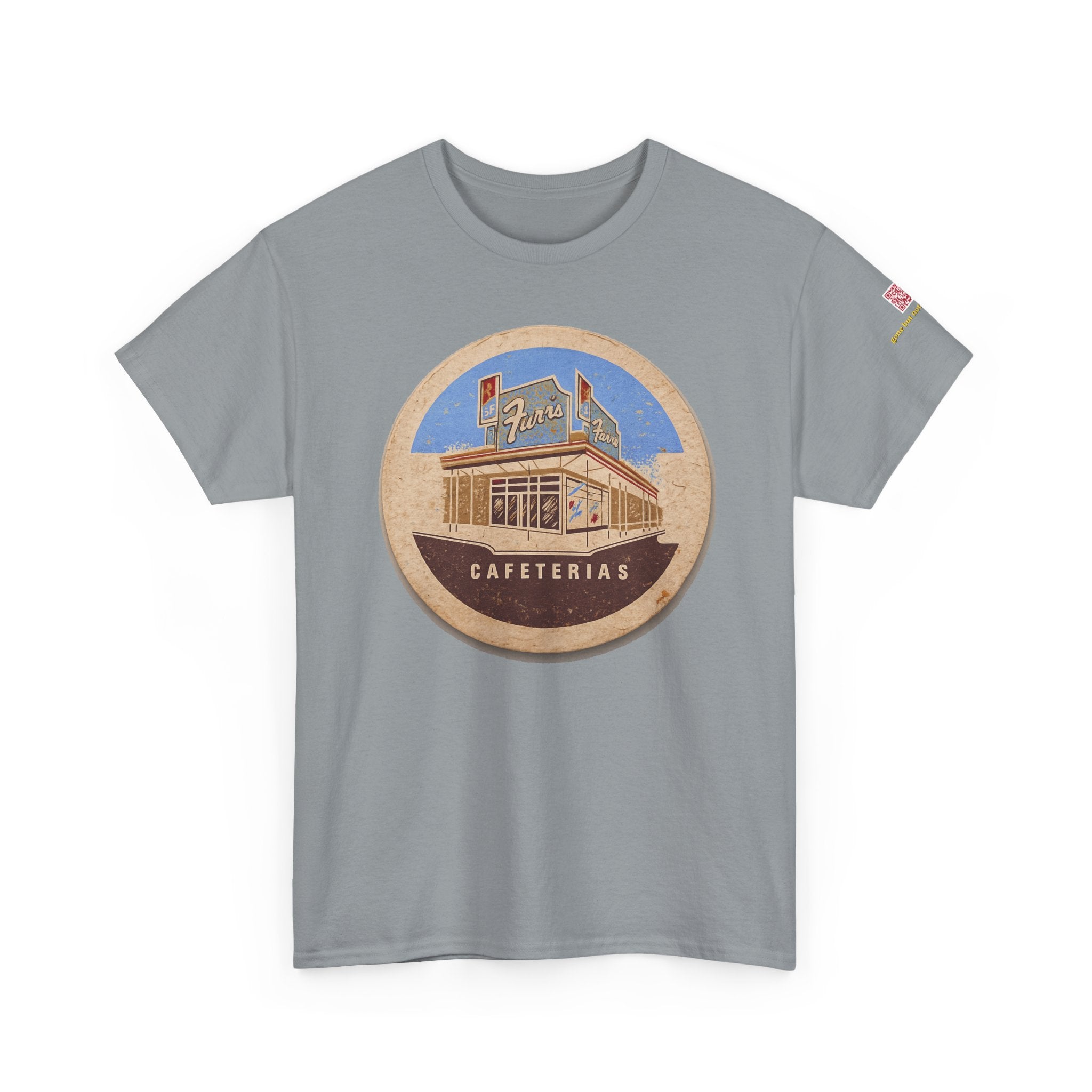 Furr's Cafeterias coaster - vintage Colorado gear