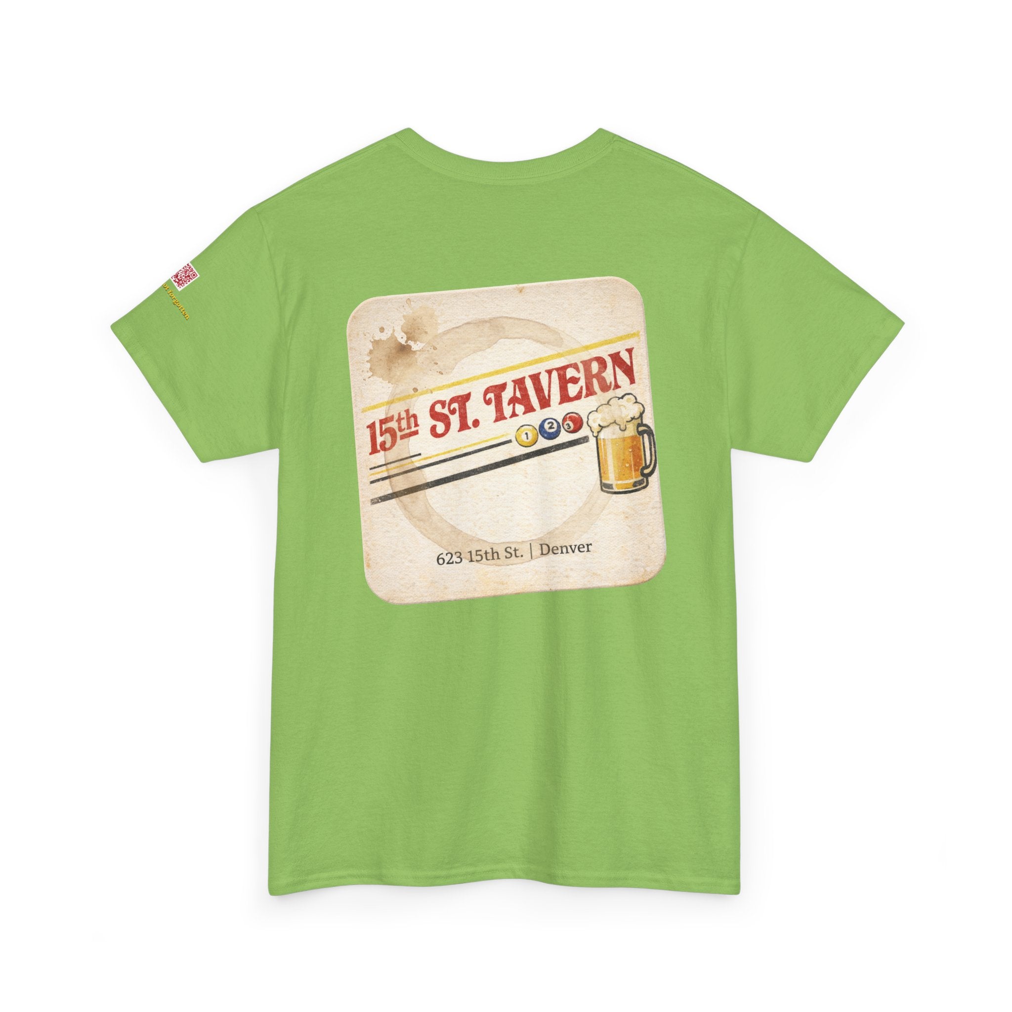 15th STREET TAVERN after hours - vintage Colorado gear