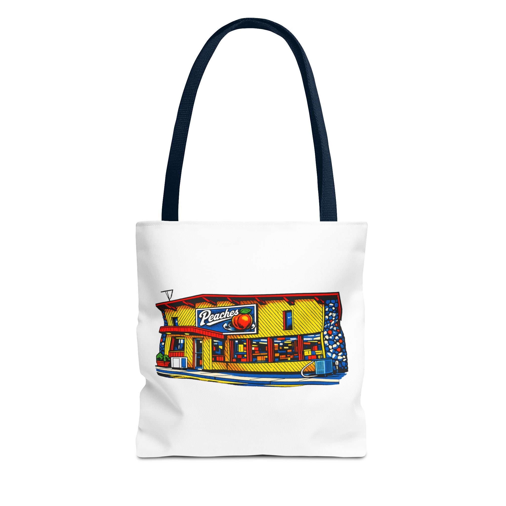 Peaches Records and Tapes (NATIVE303 colors)  in Tote