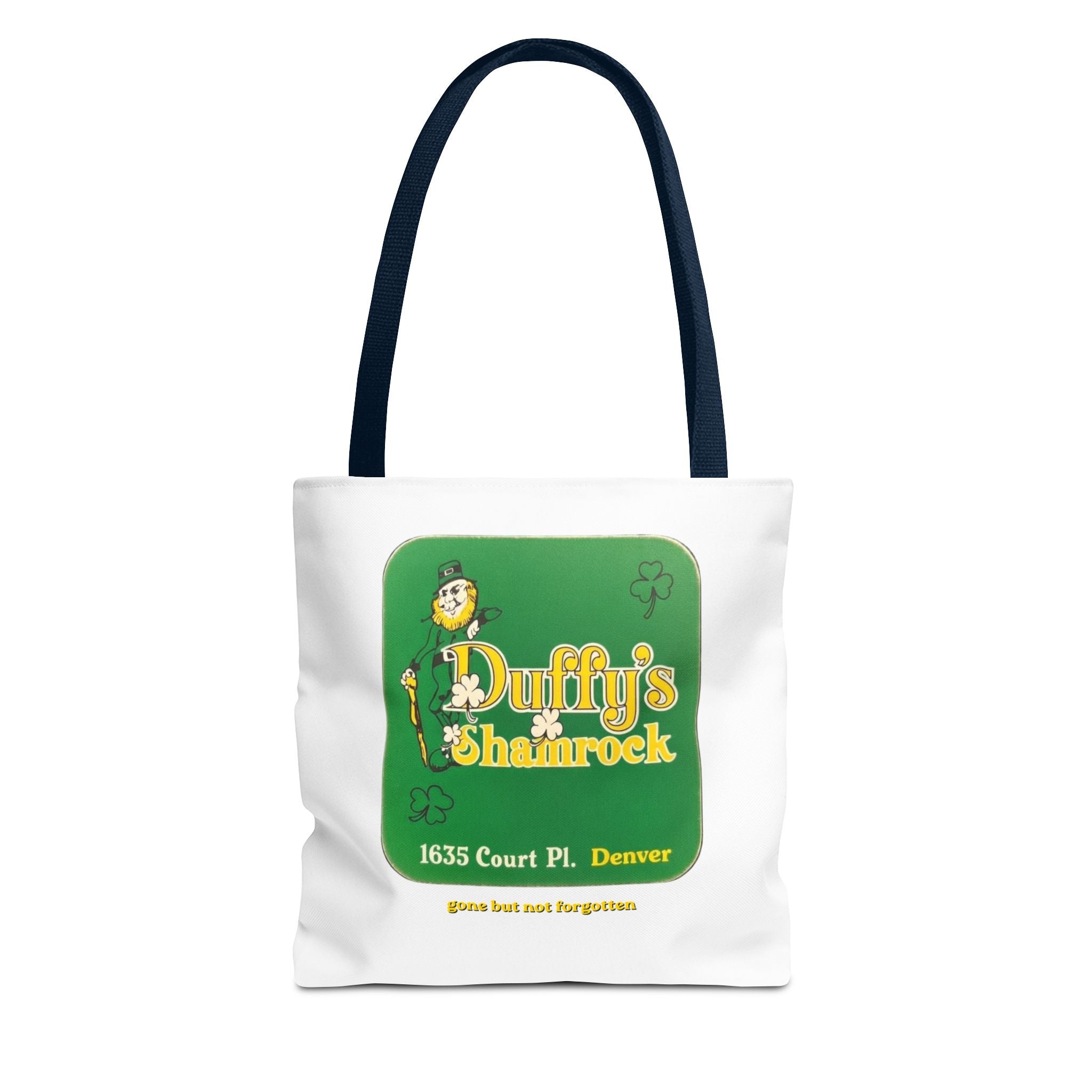 Duffy’s Shamrock old skool coaster Tote