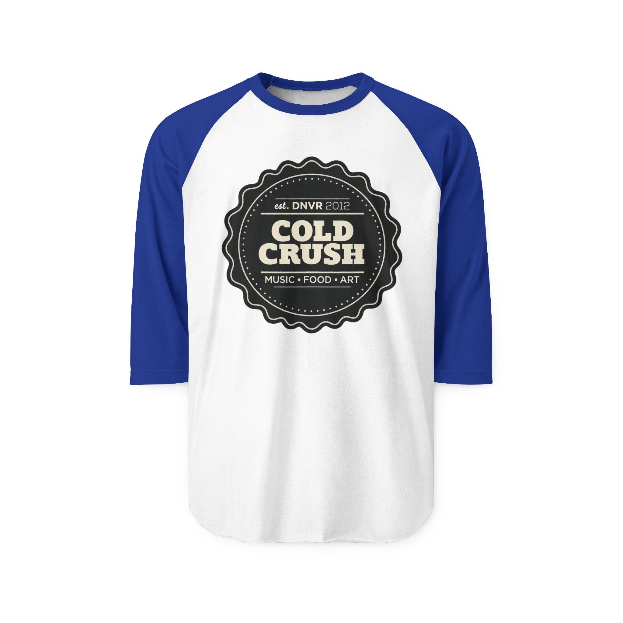 COLD CRUSH | Vintge Denver Retro Baseball Tee