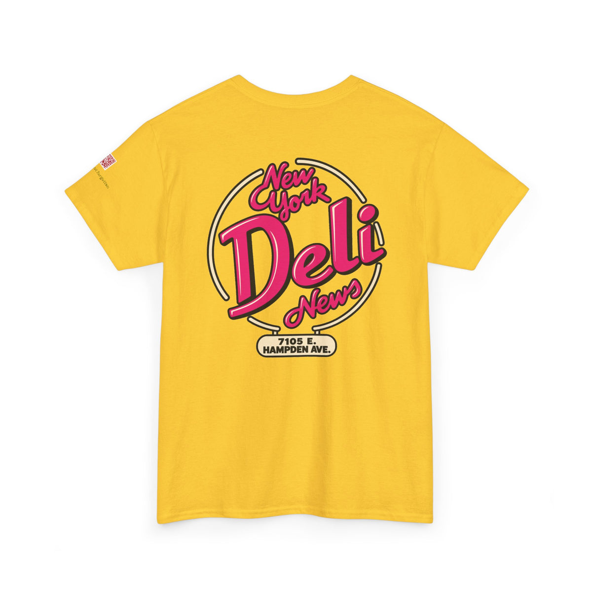 NEW YORK DELI NEWS - vintage Denver gear