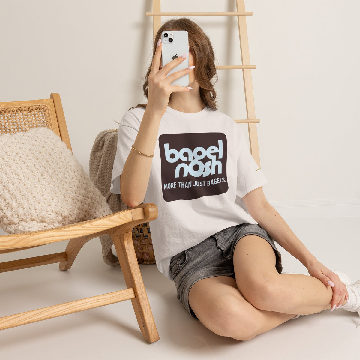 Bagel Nosh - vintage Denver gear