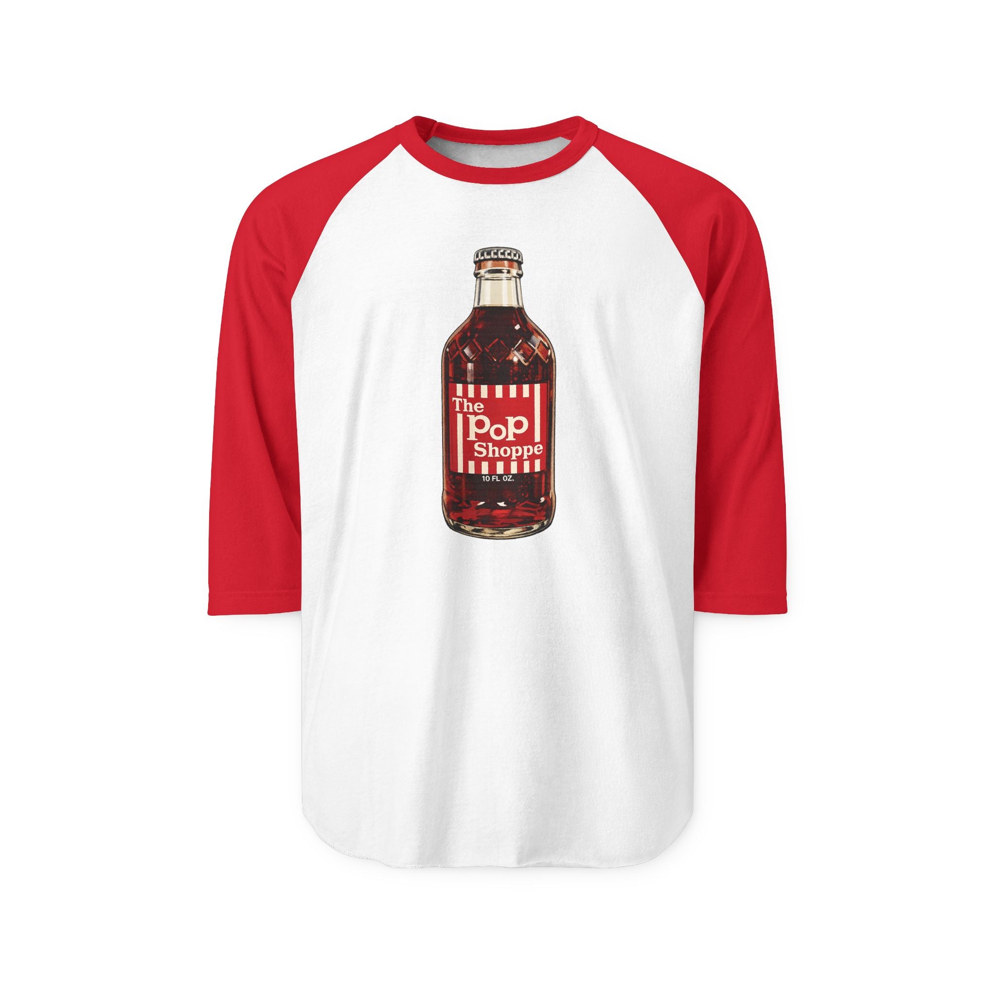 POP SHOPPE | Retro Baseball Tee