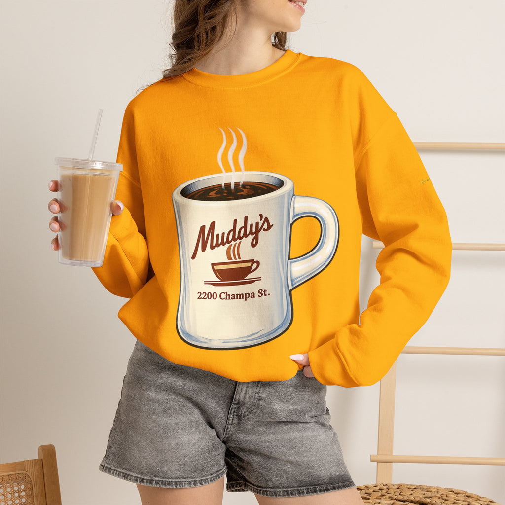 Muddy's mug logo | Native303 Sweatshirt
