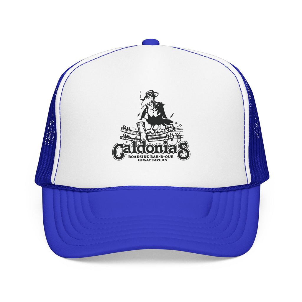 Caldonia's Trucker Hat — Vintage Sailboat Foam Cap