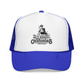 Caldonia's Trucker Hat — Vintage Sailboat Foam Cap
