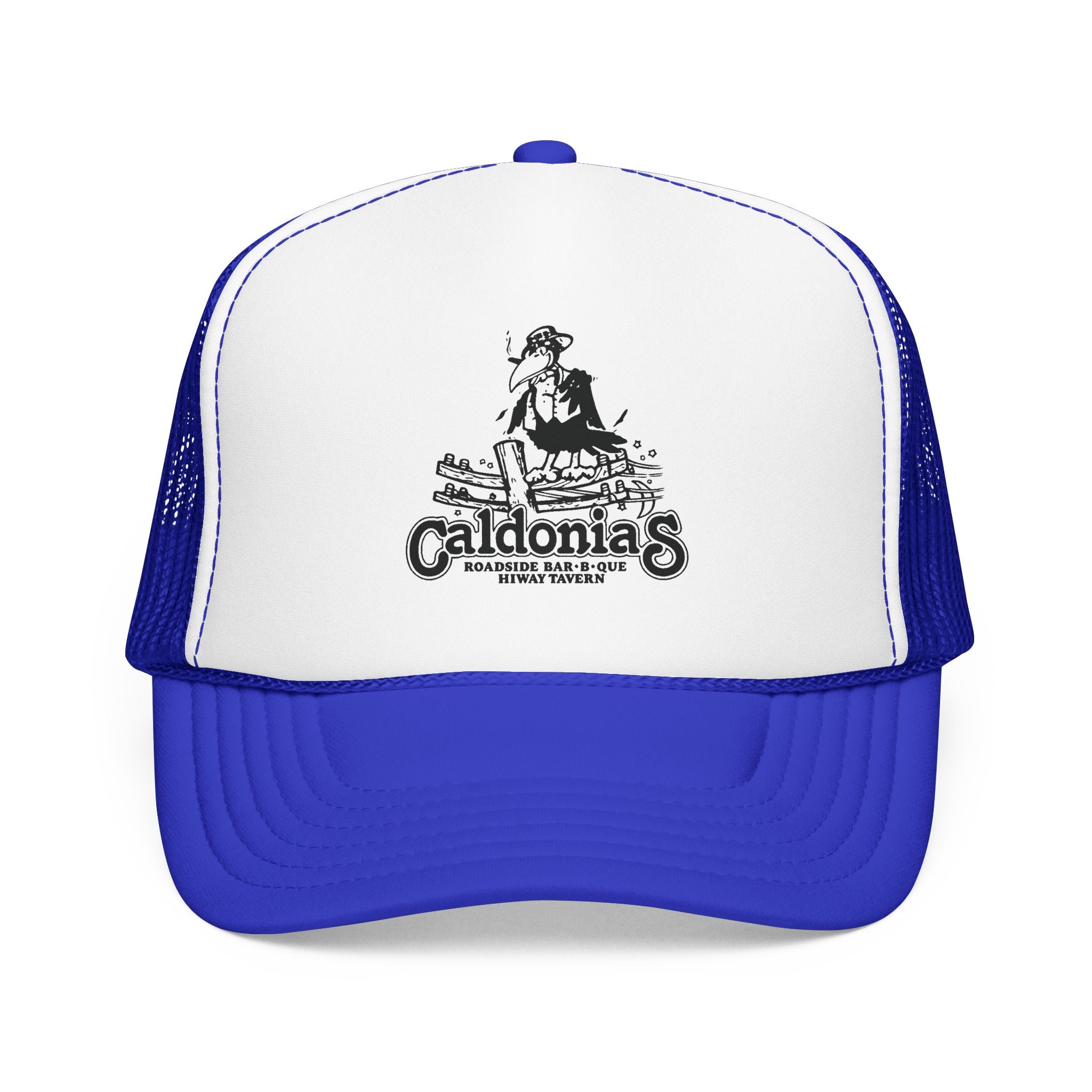 Caldonia's Trucker Hat — Vintage Sailboat Foam Cap