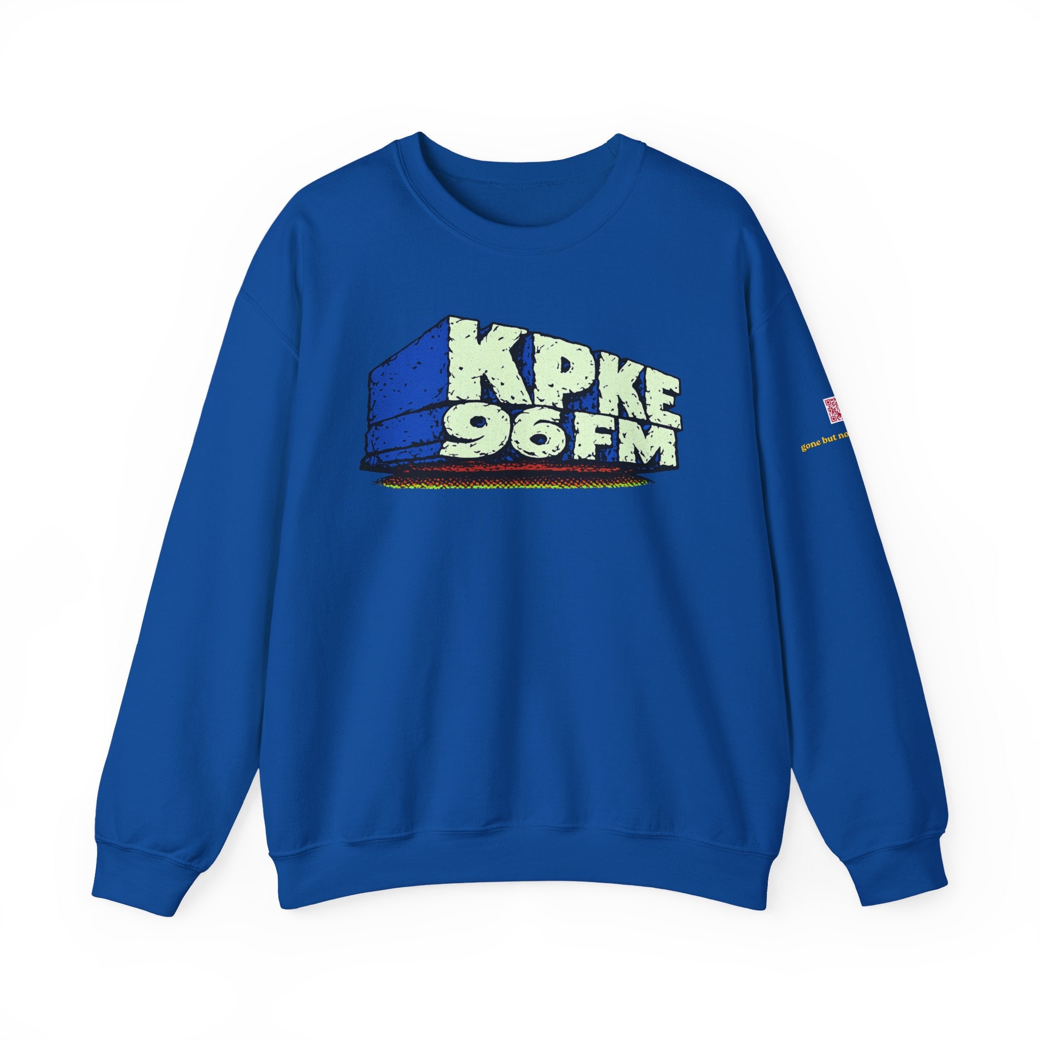 96FM KPKE - THE PEAK | Native303 Sweatshirt