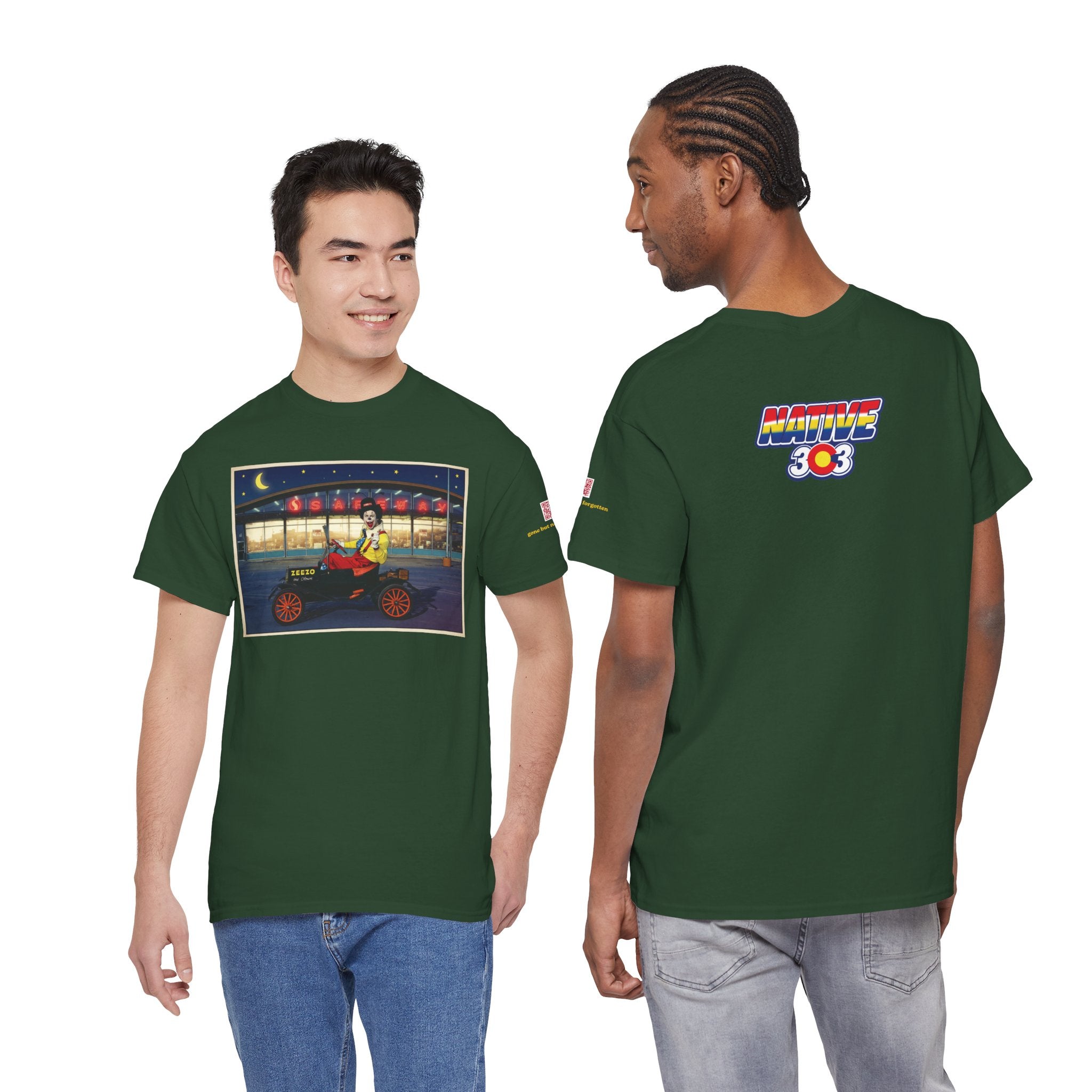 Zeezo the Magic Clown - vintage Denver gear