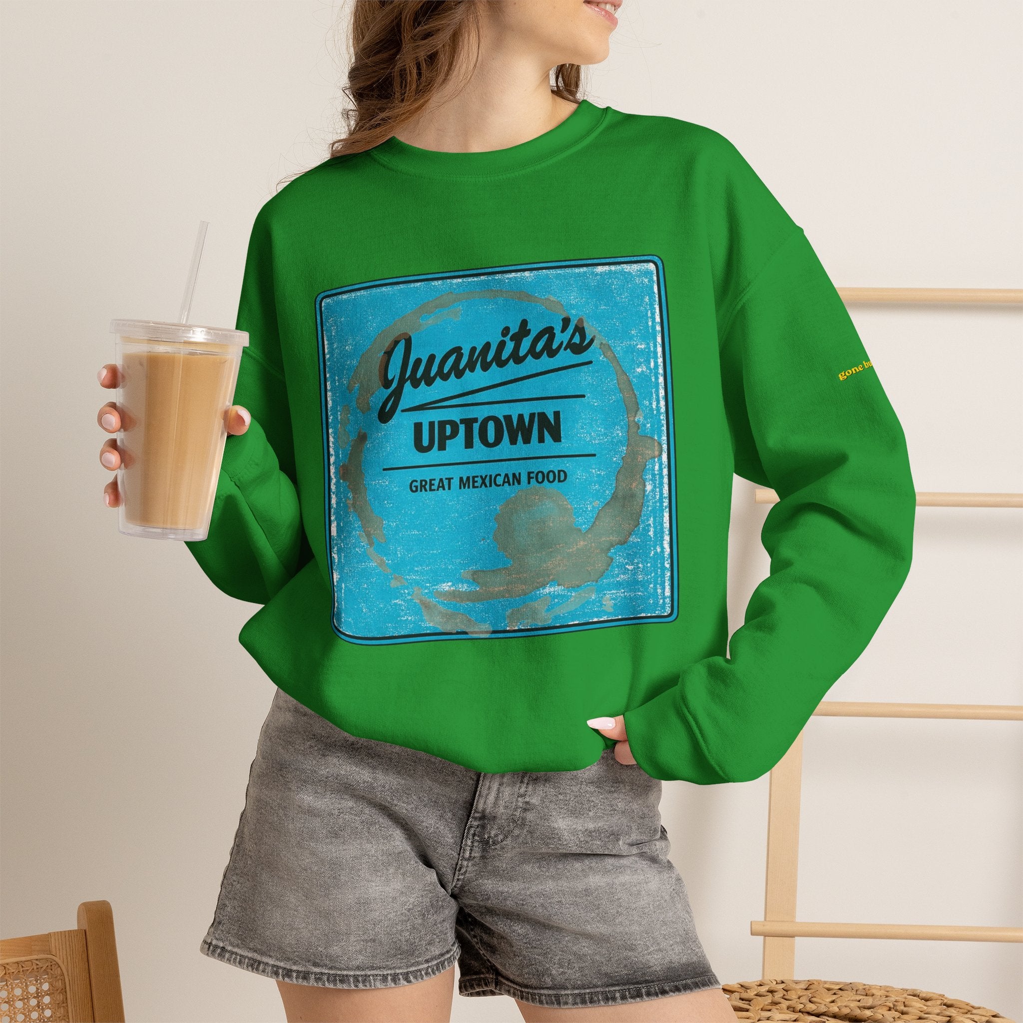 Juanita’s Uptown (after hours) | Native303 Sweatshirt