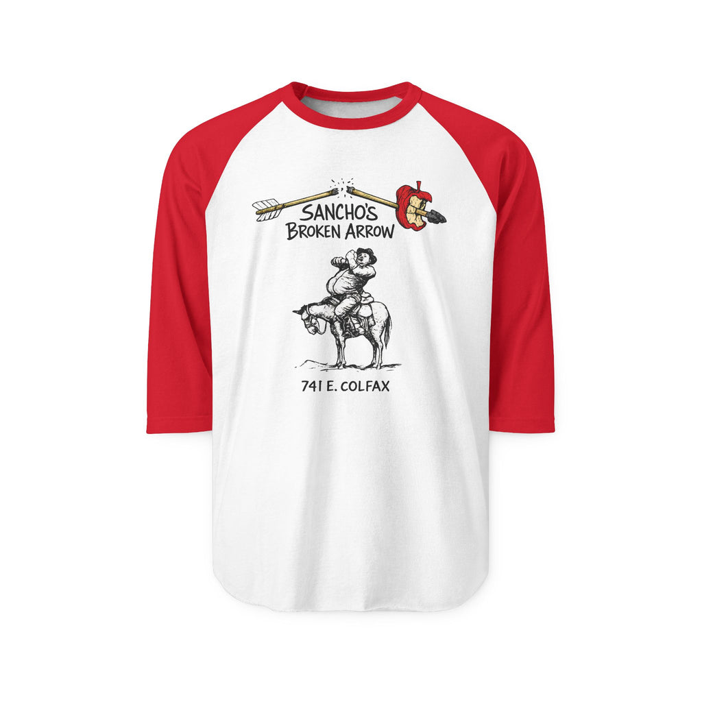 SANCHO’S BROKEN ARROW - Baseball Shirt