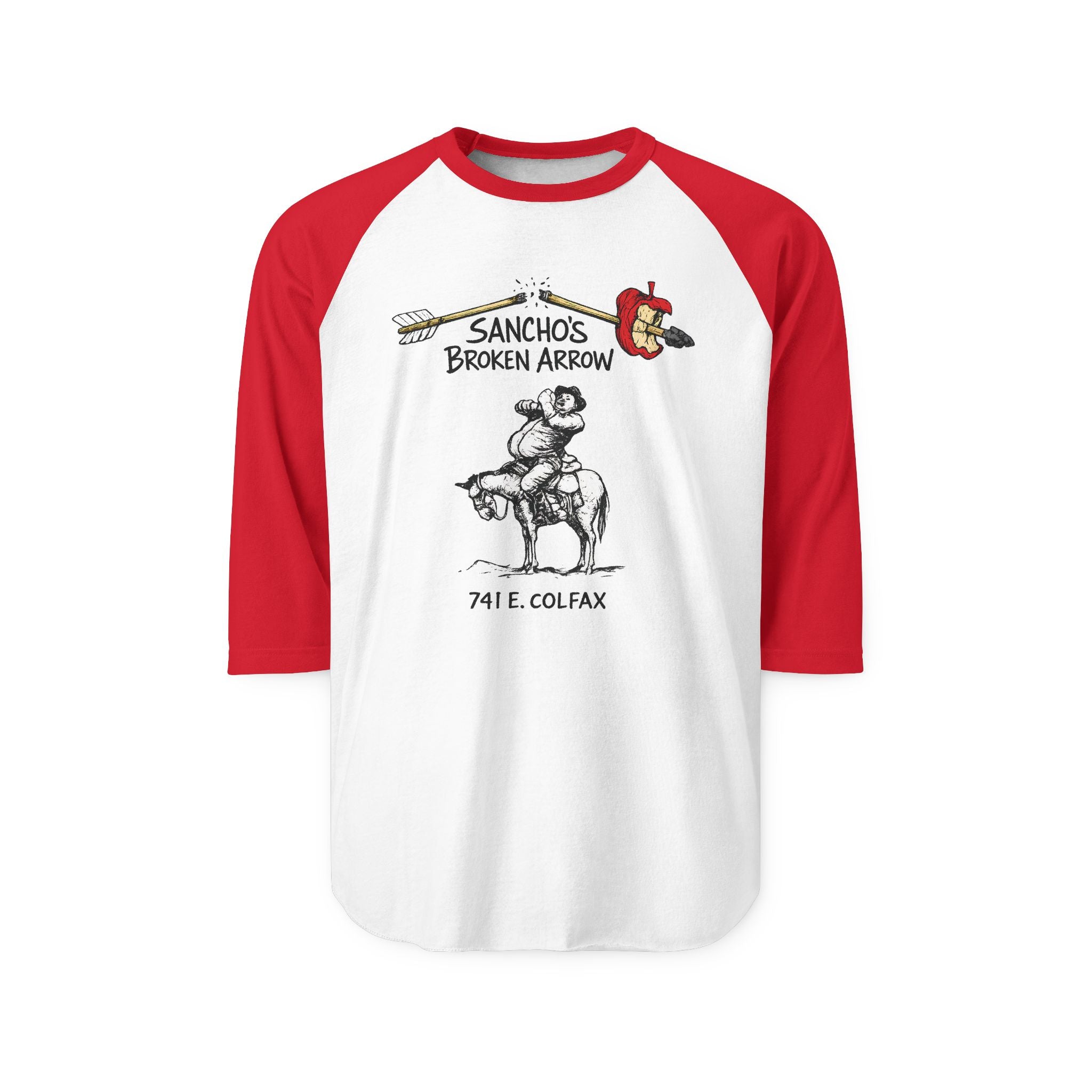 SANCHO’S BROKEN ARROW - Baseball Shirt
