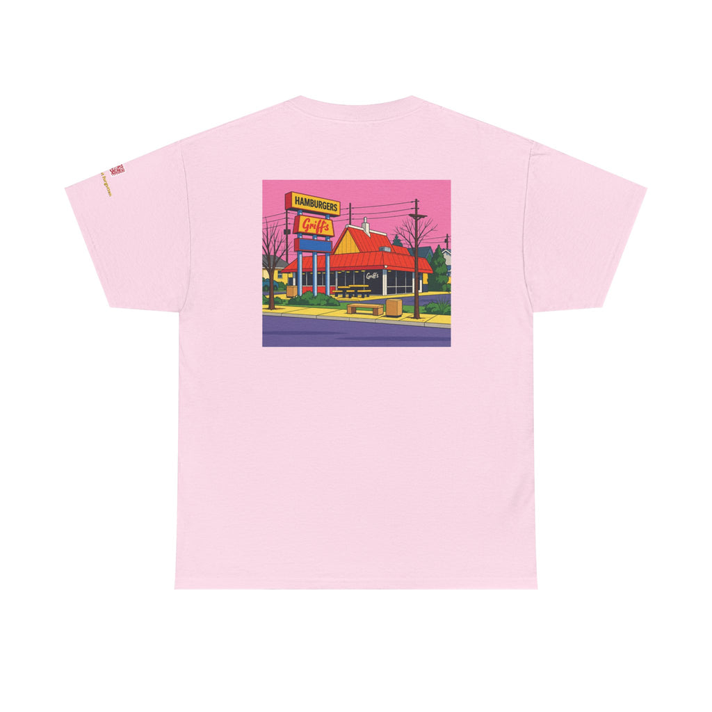 GRIFF'S cartoon style - vintage Denver gear