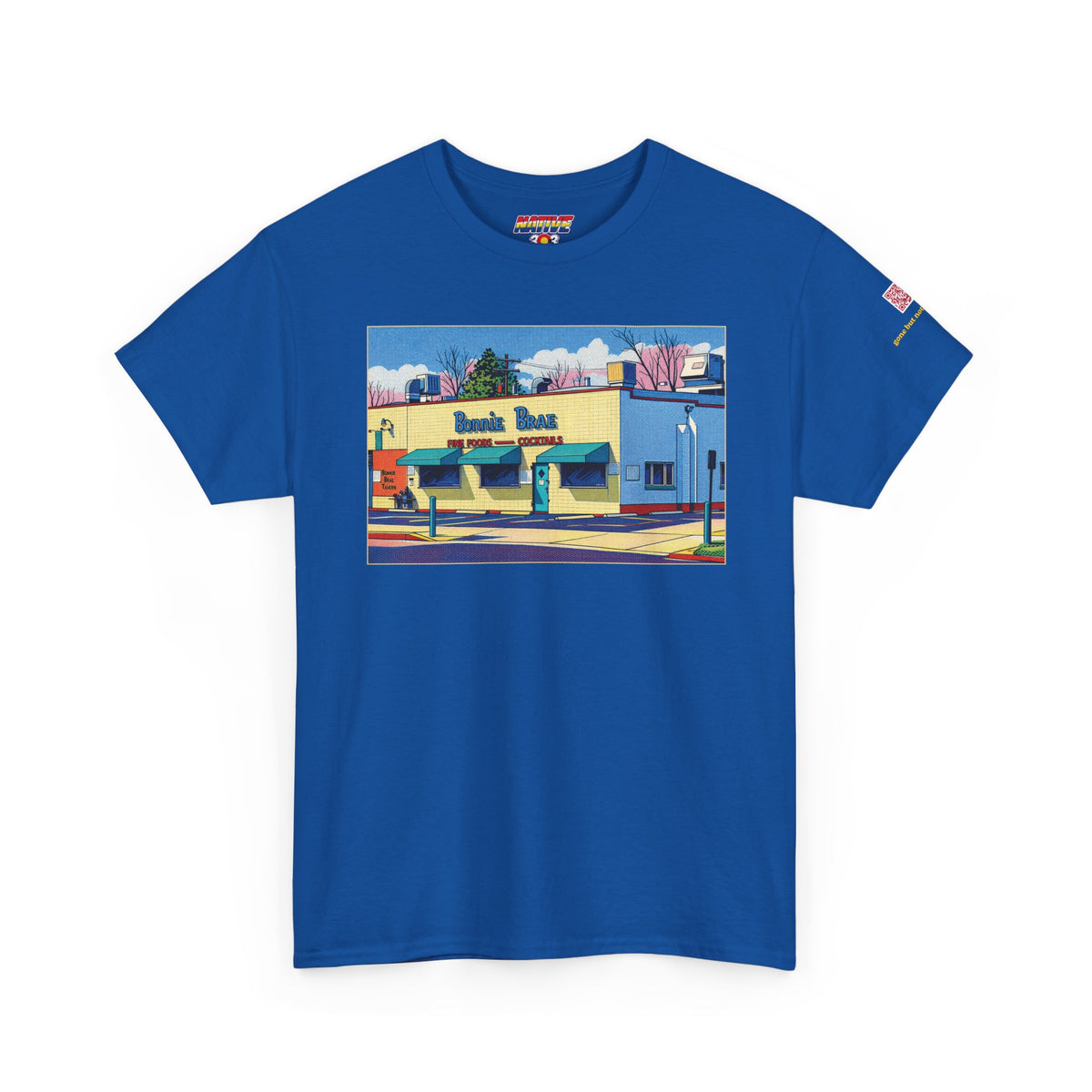 Bonnie Brae Tavern - vintage Denver gear