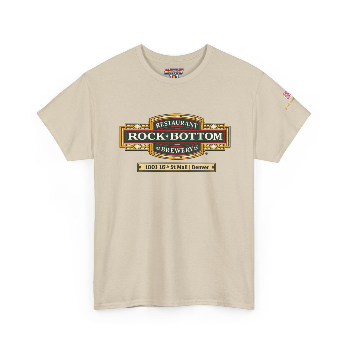 Rock Bottom Brewery - vintage Denver gear