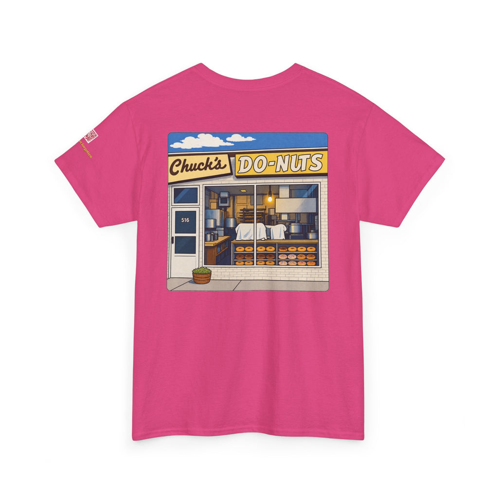 CHUCKS DONUTS - vintage Metro Denver gear