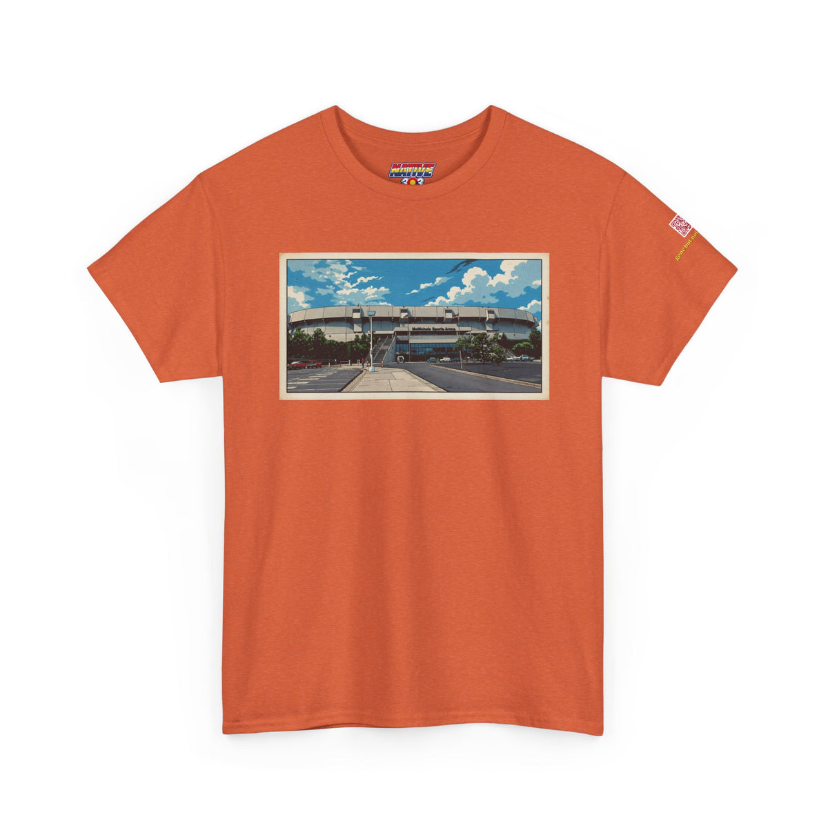 BIG MAC - McNichols Arena - vintage Denver gear