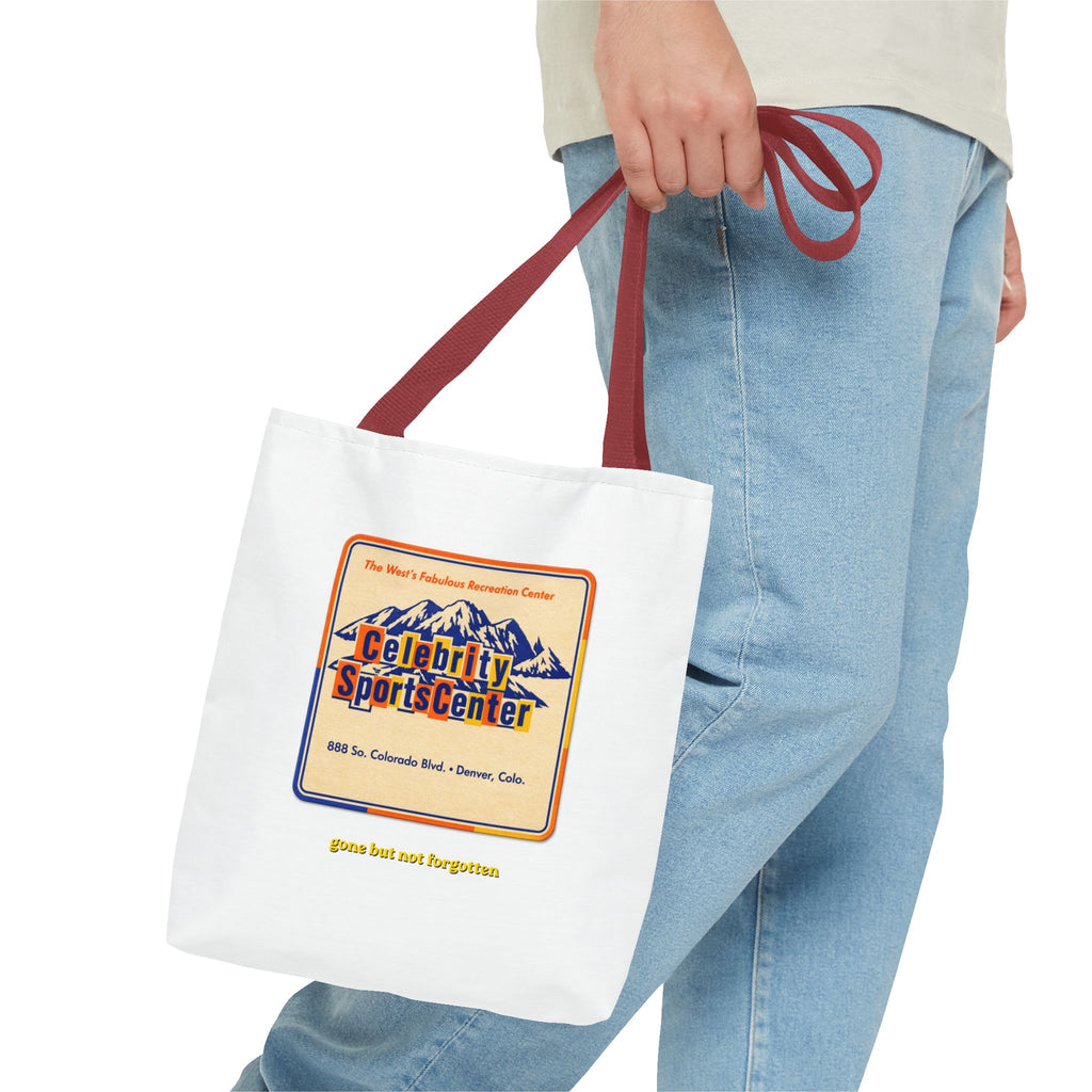 Celebrity Sports Center Tote